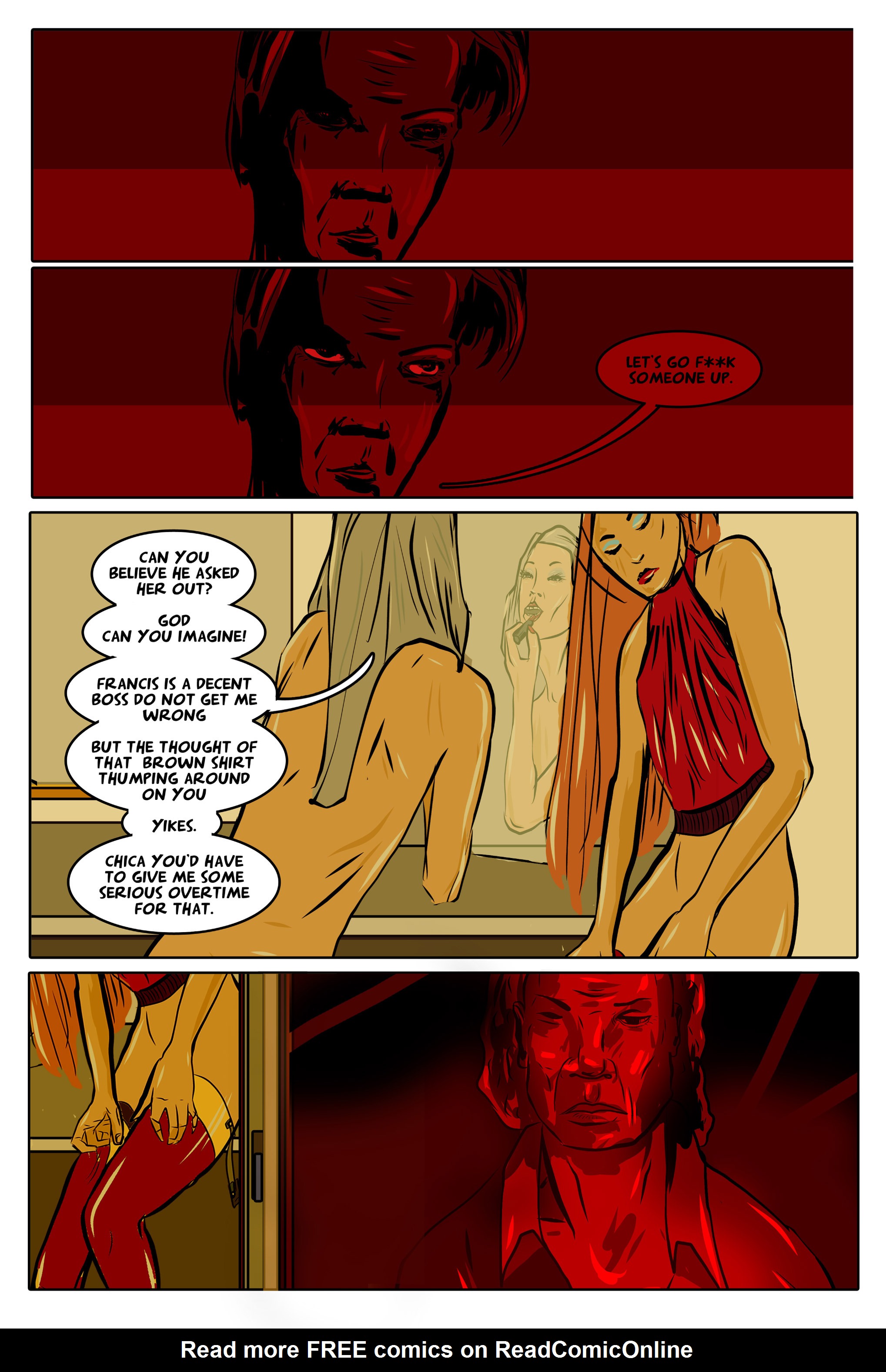 Read online City War comic -  Issue #4 - 12