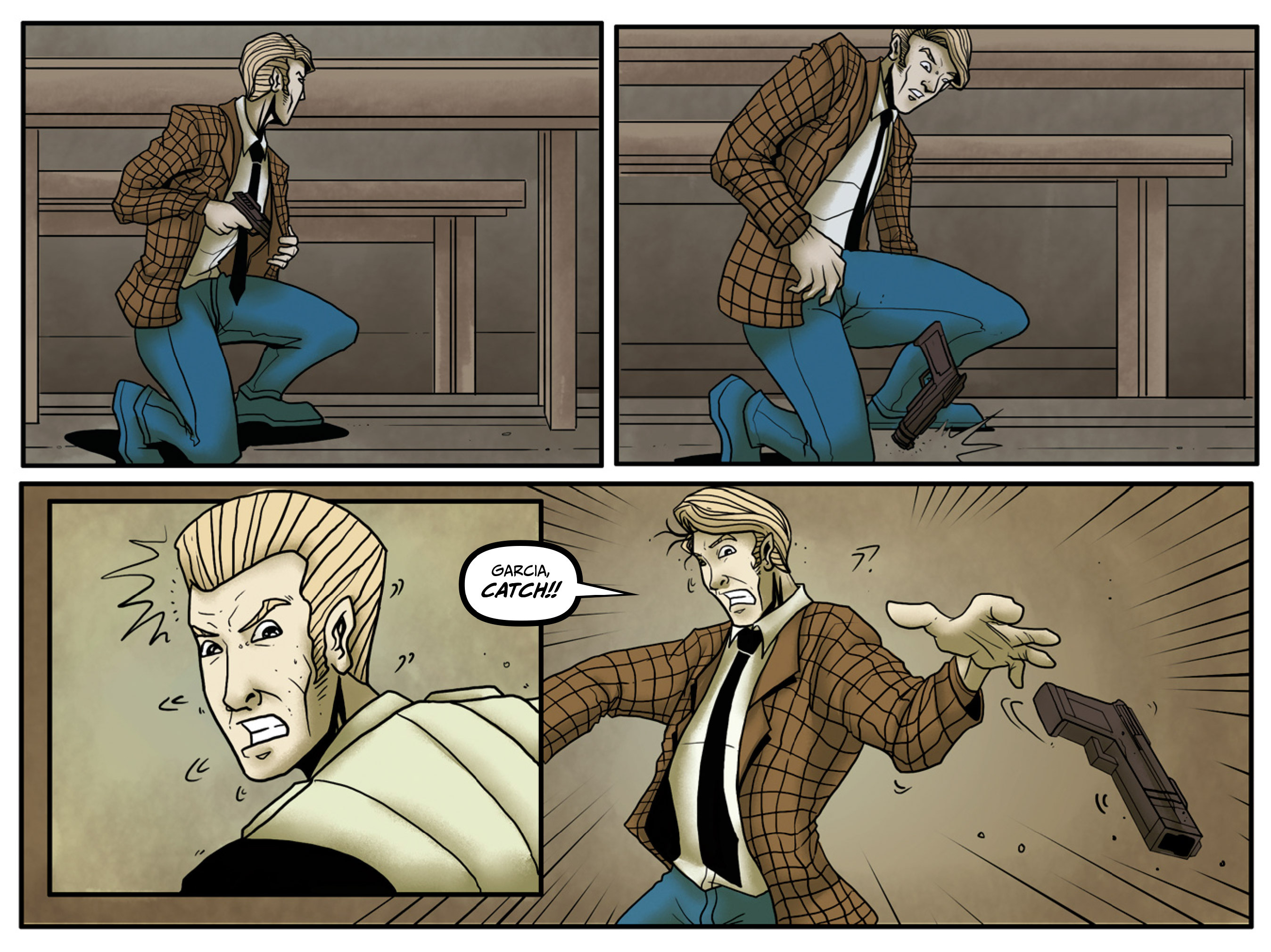 Read online CHARGE comic -  Issue #3 - 57