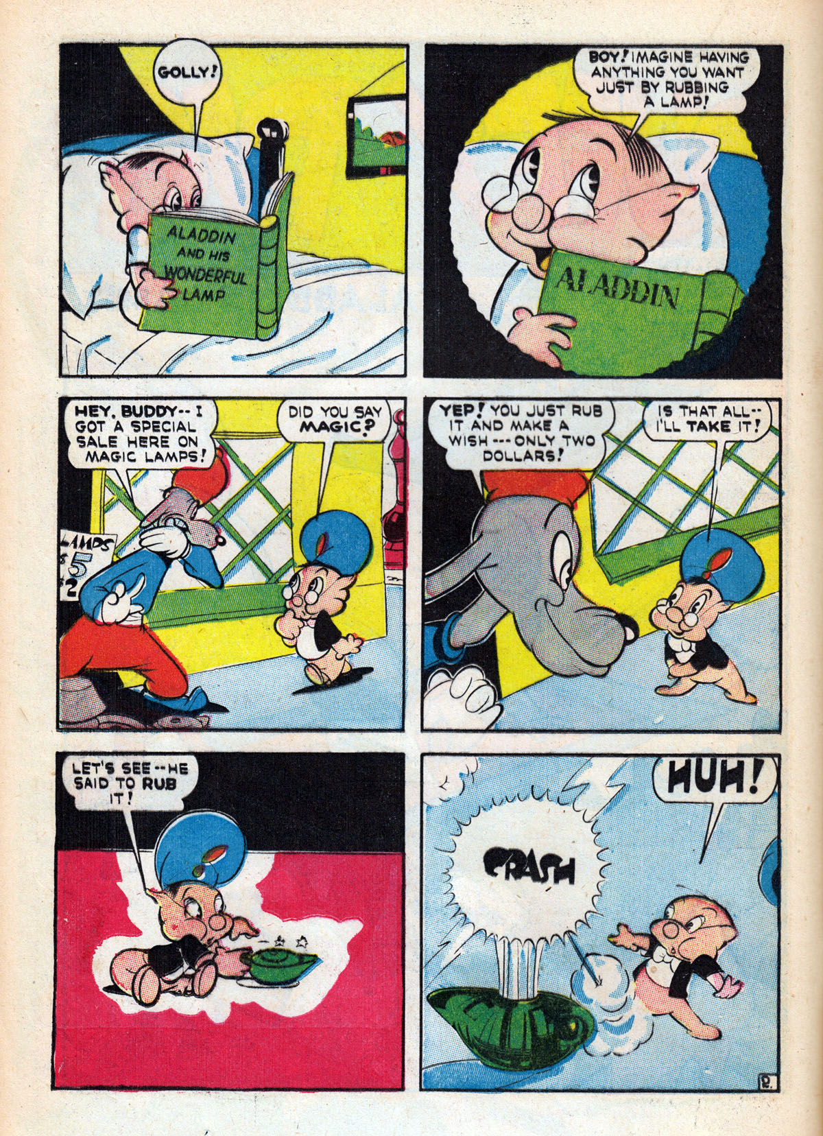 Read online Comedy Comics (1942) comic -  Issue #15 - 26