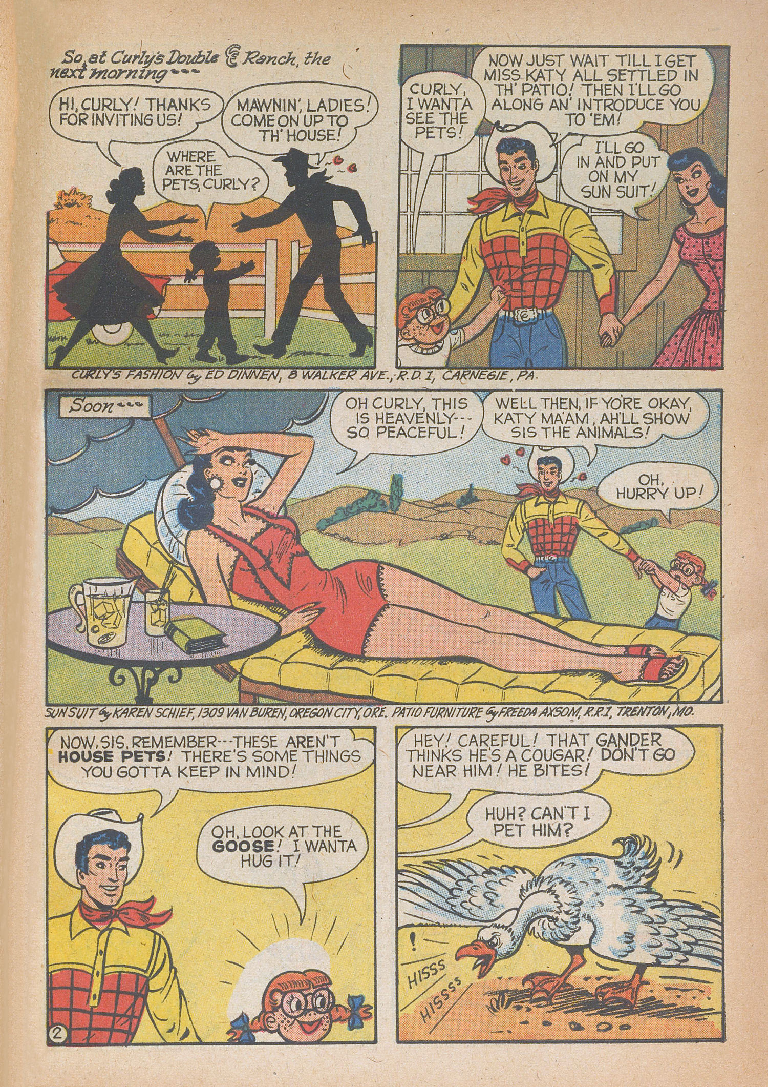 Read online Katy Keene Pin-up Parade comic -  Issue #8 - 71