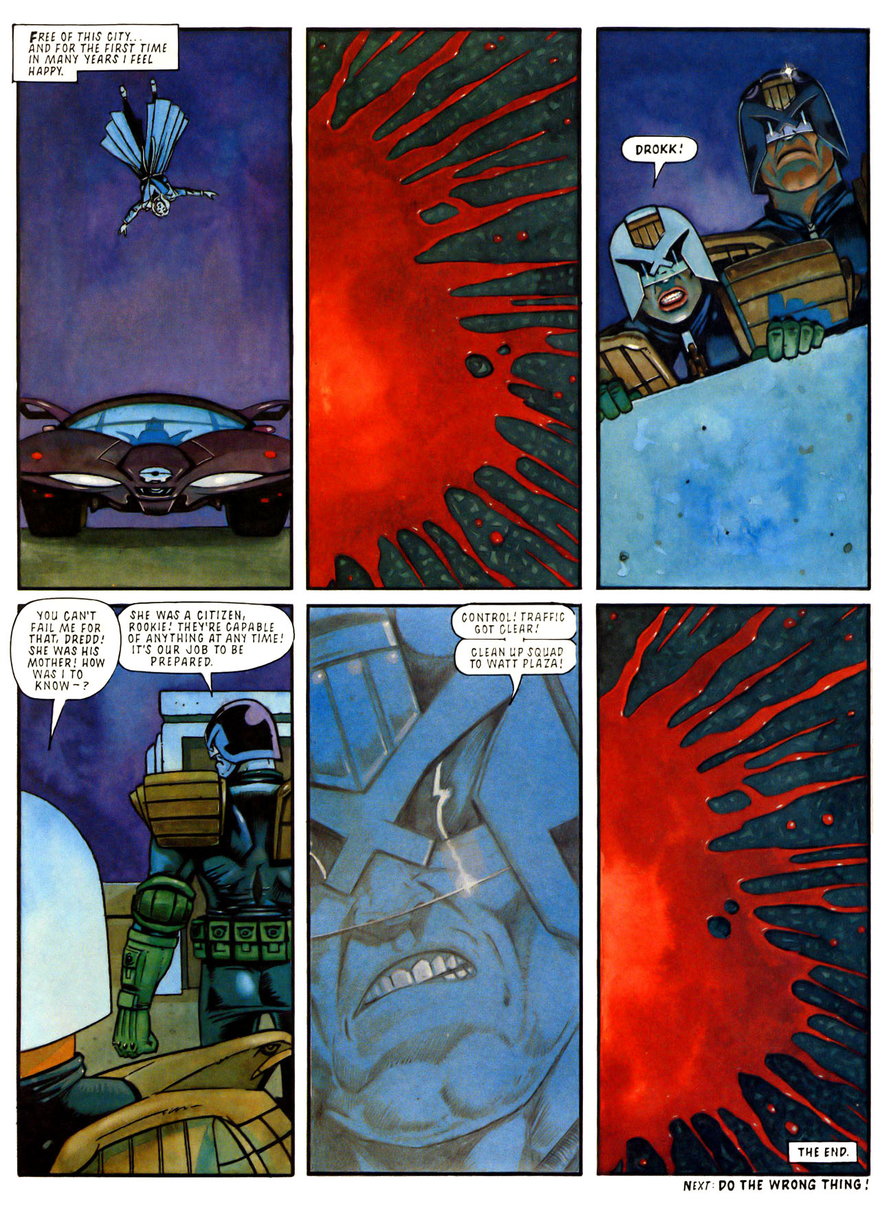 Read online Judge Dredd: The Megazine (vol. 2) comic -  Issue #48 - 12
