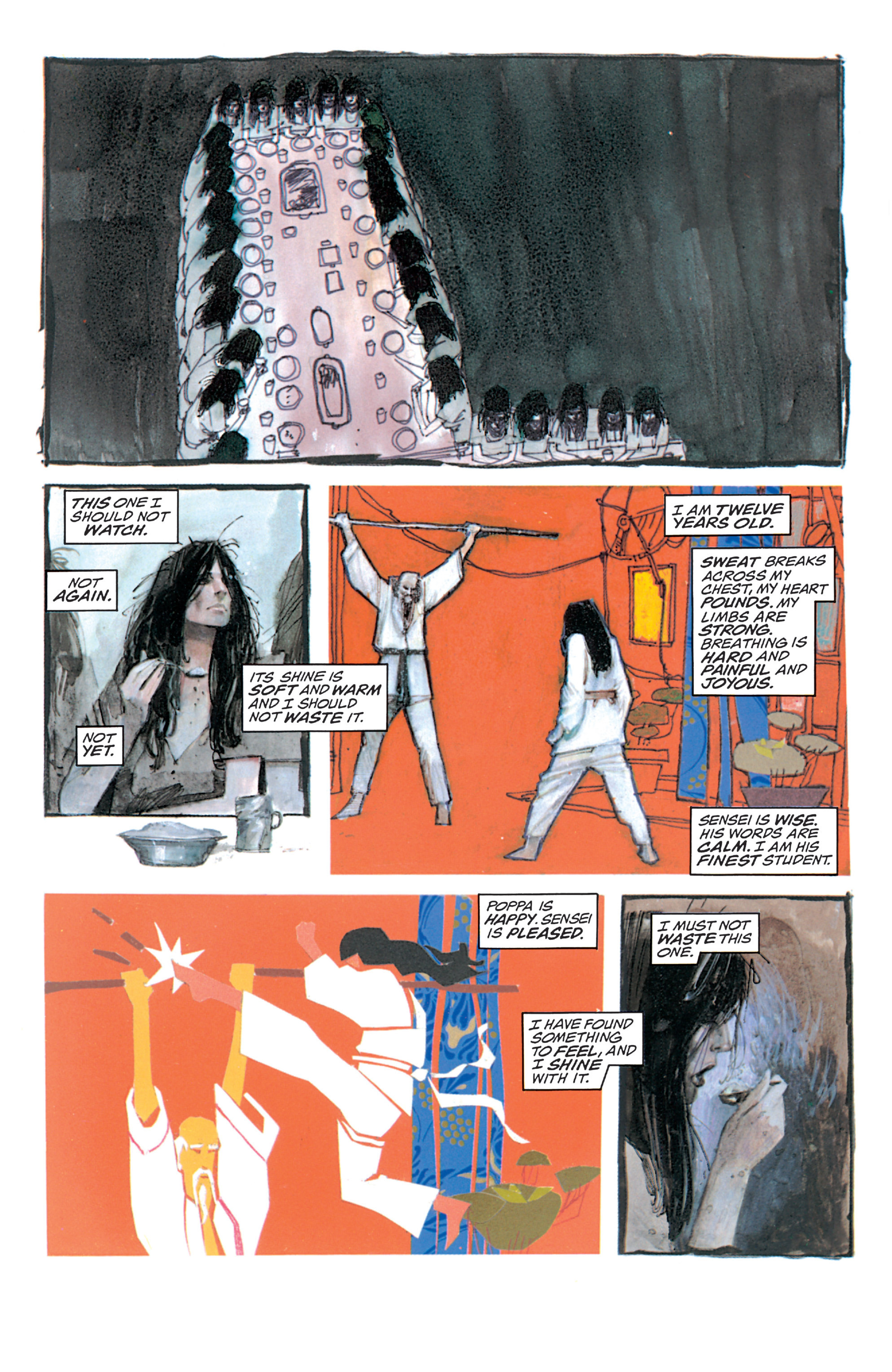Read online Elektra: Assassin comic -  Issue #1 - 10