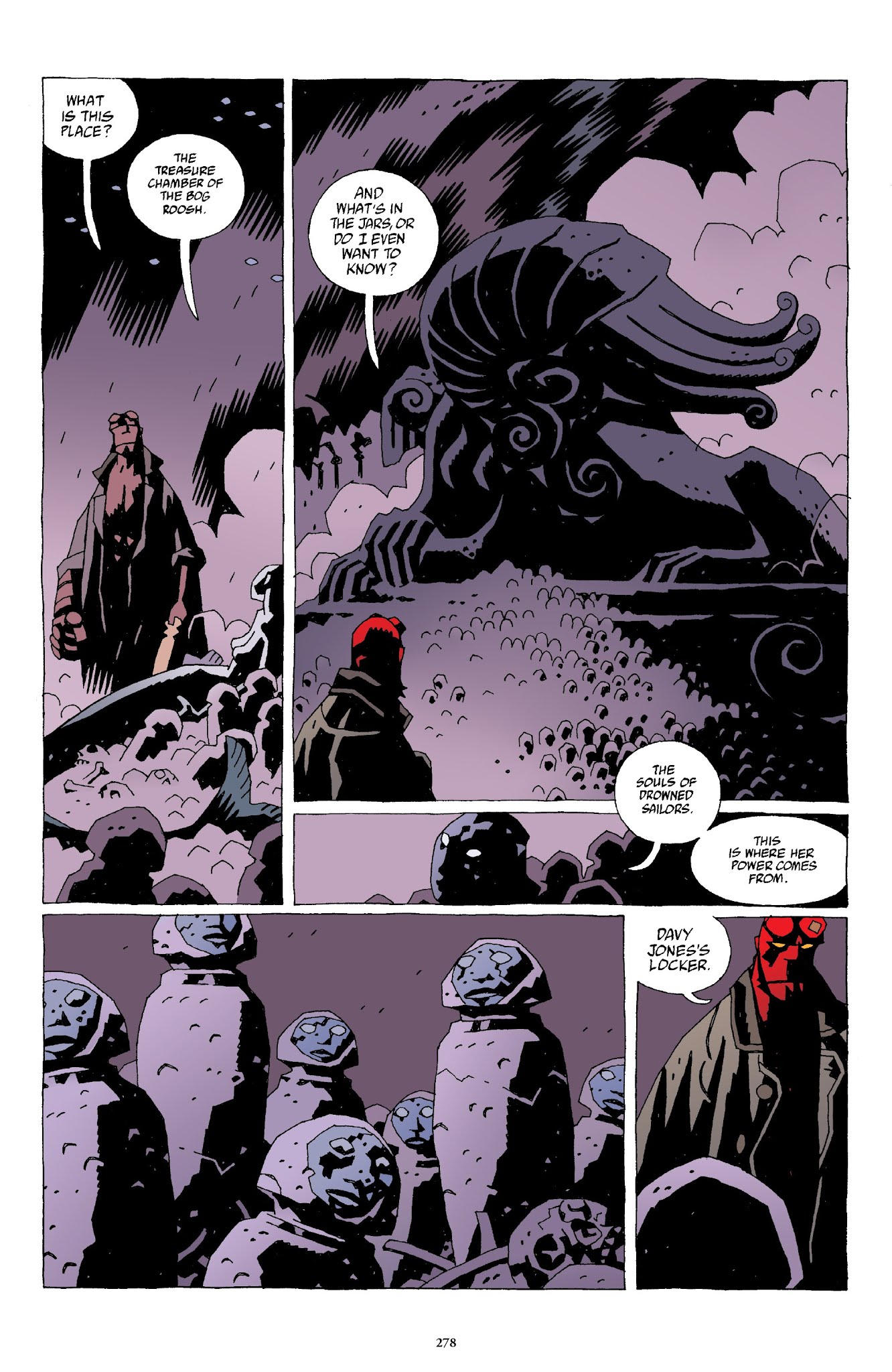 Read online Hellboy Omnibus comic -  Issue # TPB 2 (Part 3) - 79