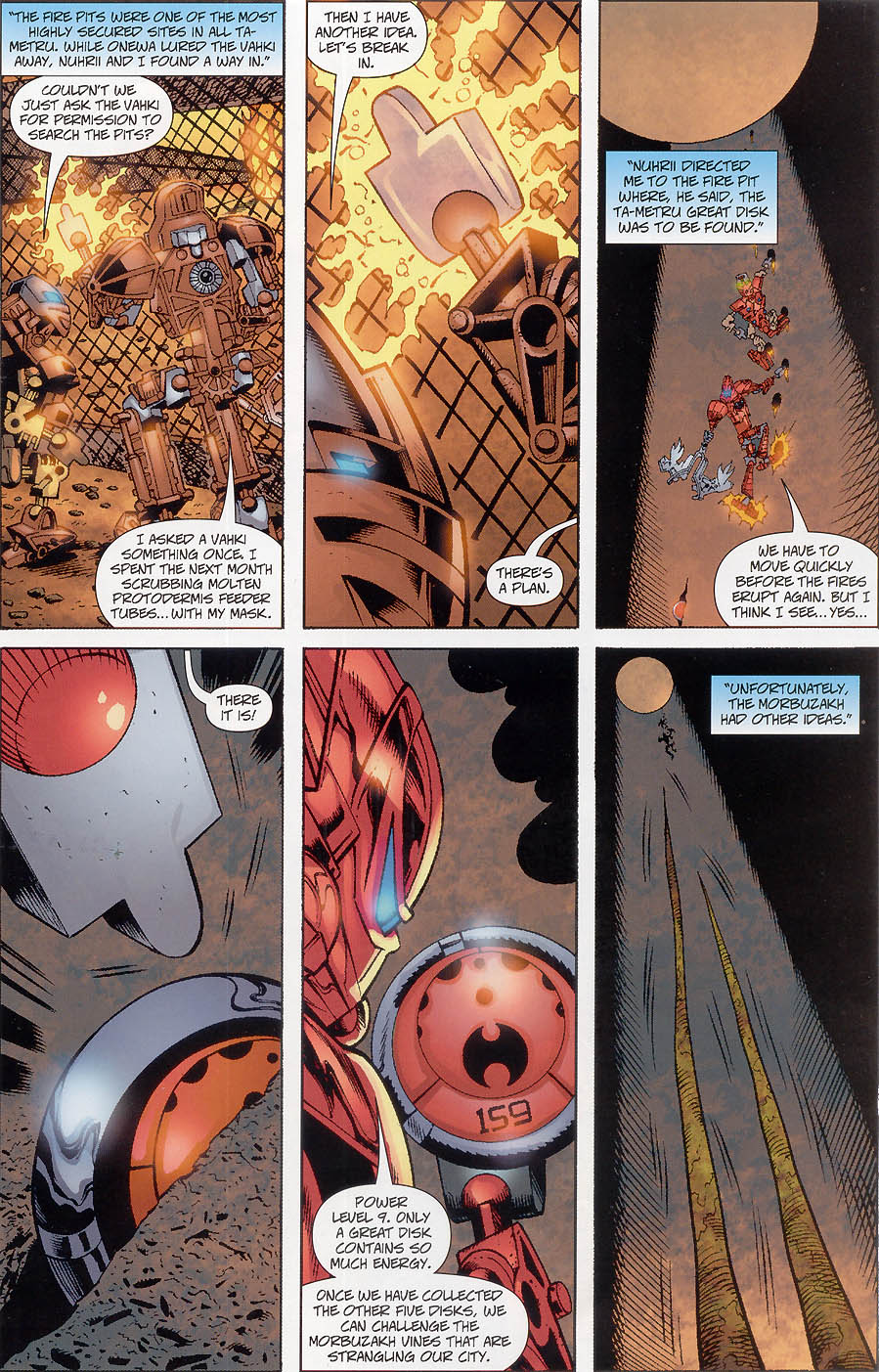 Read online Bionicle comic -  Issue #17 - 5