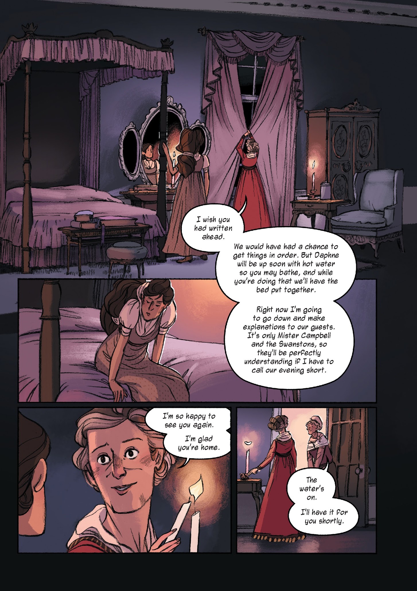 Read online Delilah Dirk and the King's Shilling comic -  Issue # TPB (Part 2) - 3