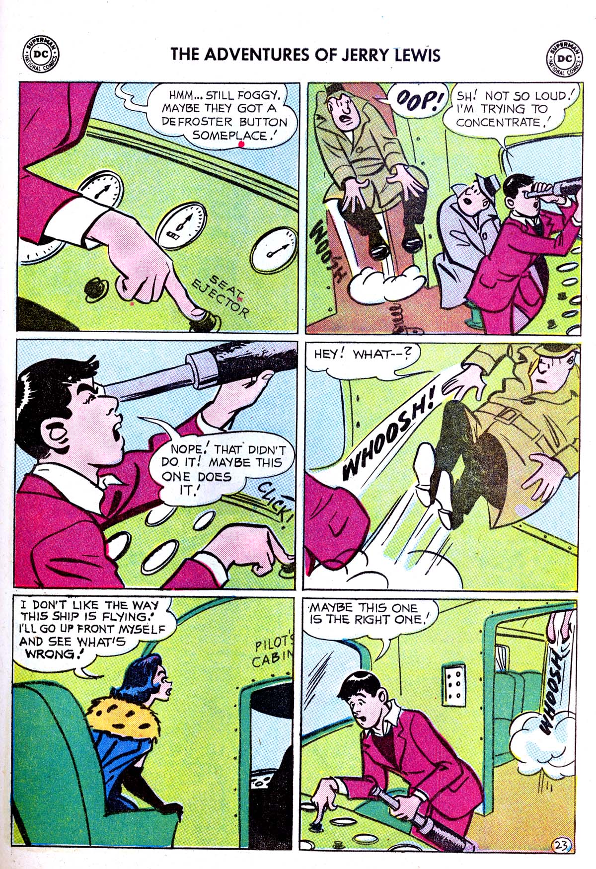 Read online The Adventures of Jerry Lewis comic -  Issue #60 - 29