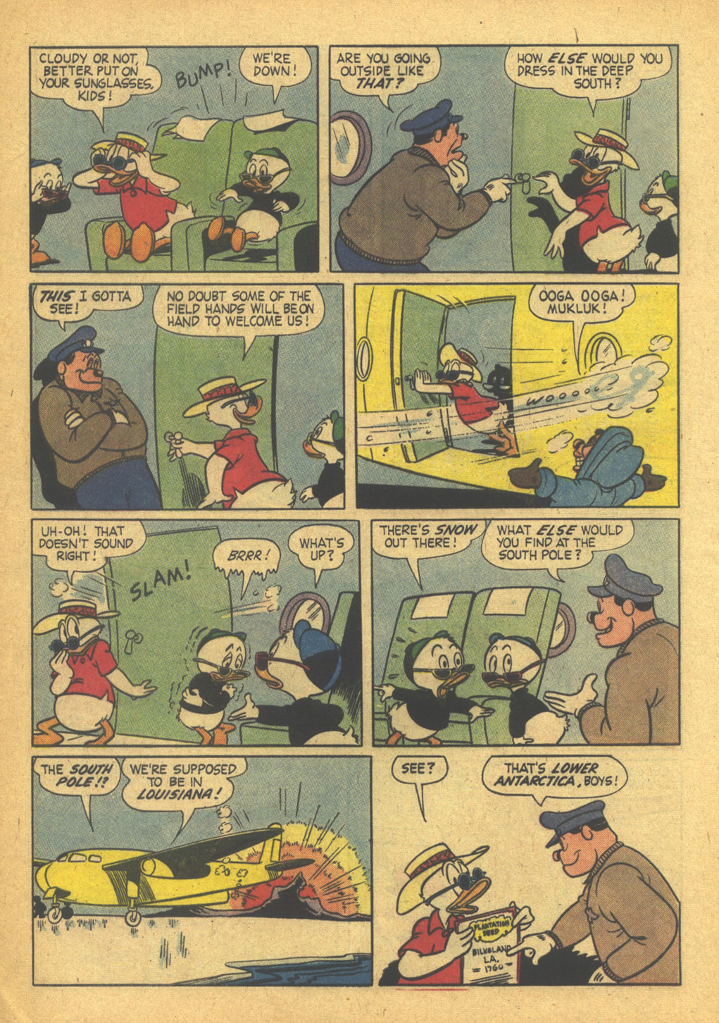Read online Walt Disney's Donald Duck (1952) comic -  Issue #75 - 8