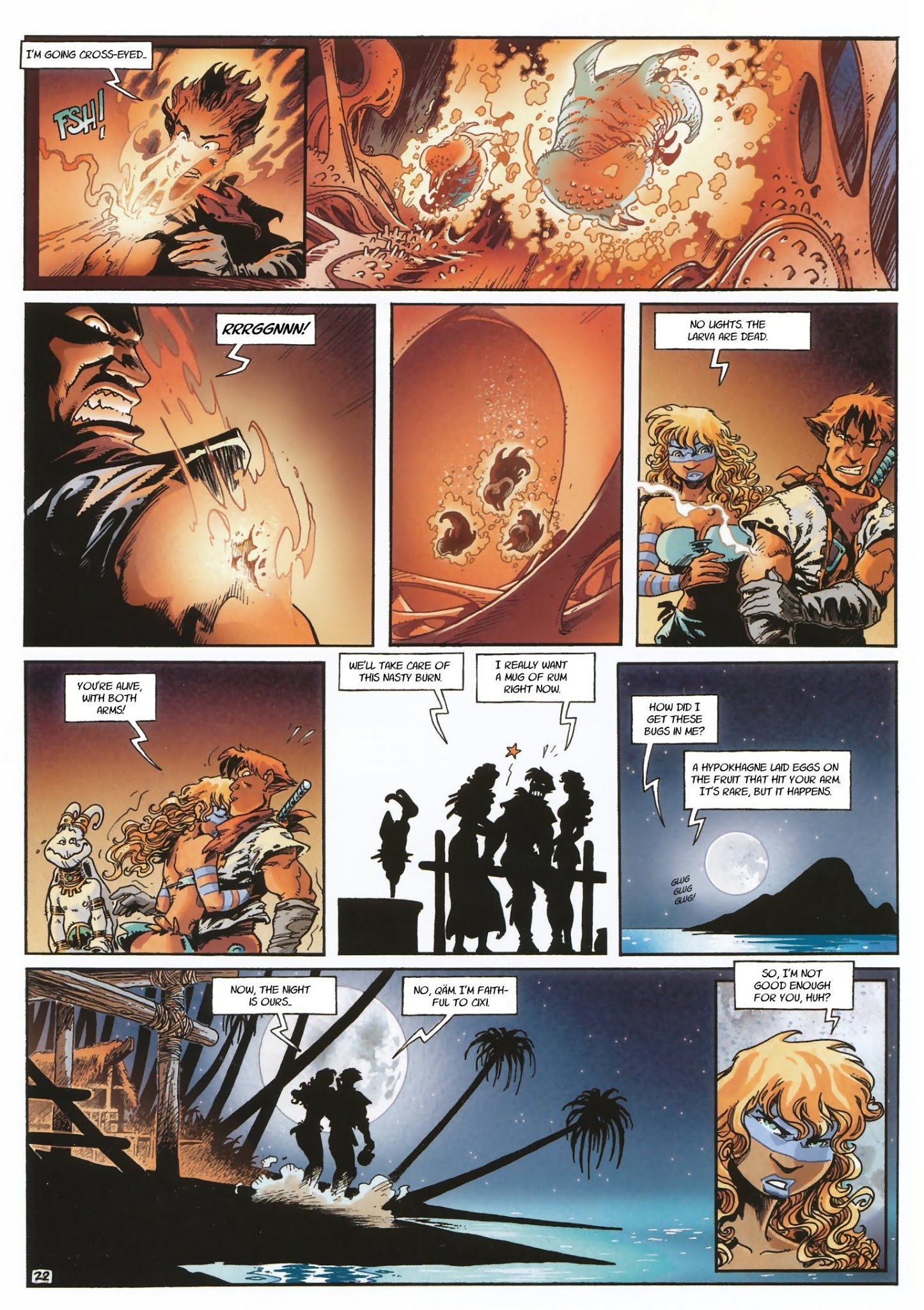 Read online Lanfeust Of The Stars comic -  Issue #4 - 26