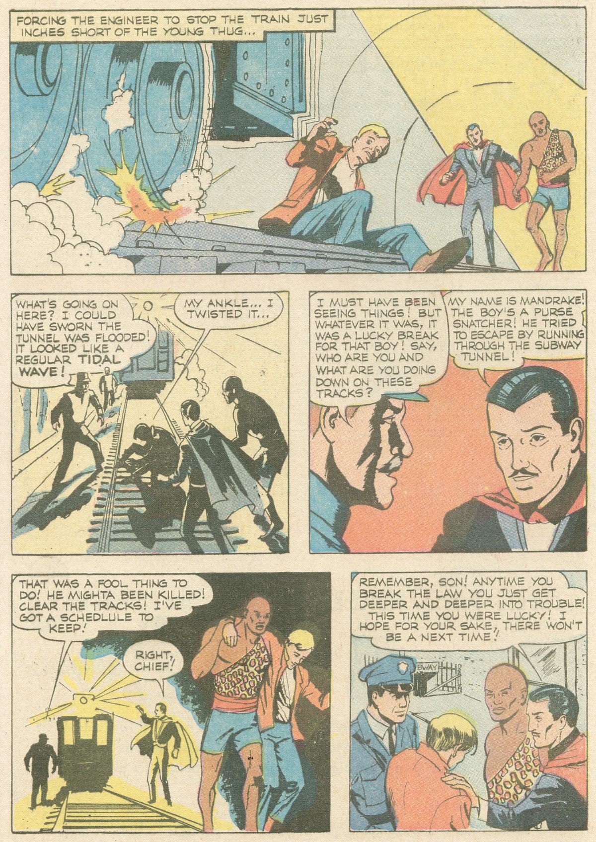 Read online The Phantom (1966) comic -  Issue #21 - 30