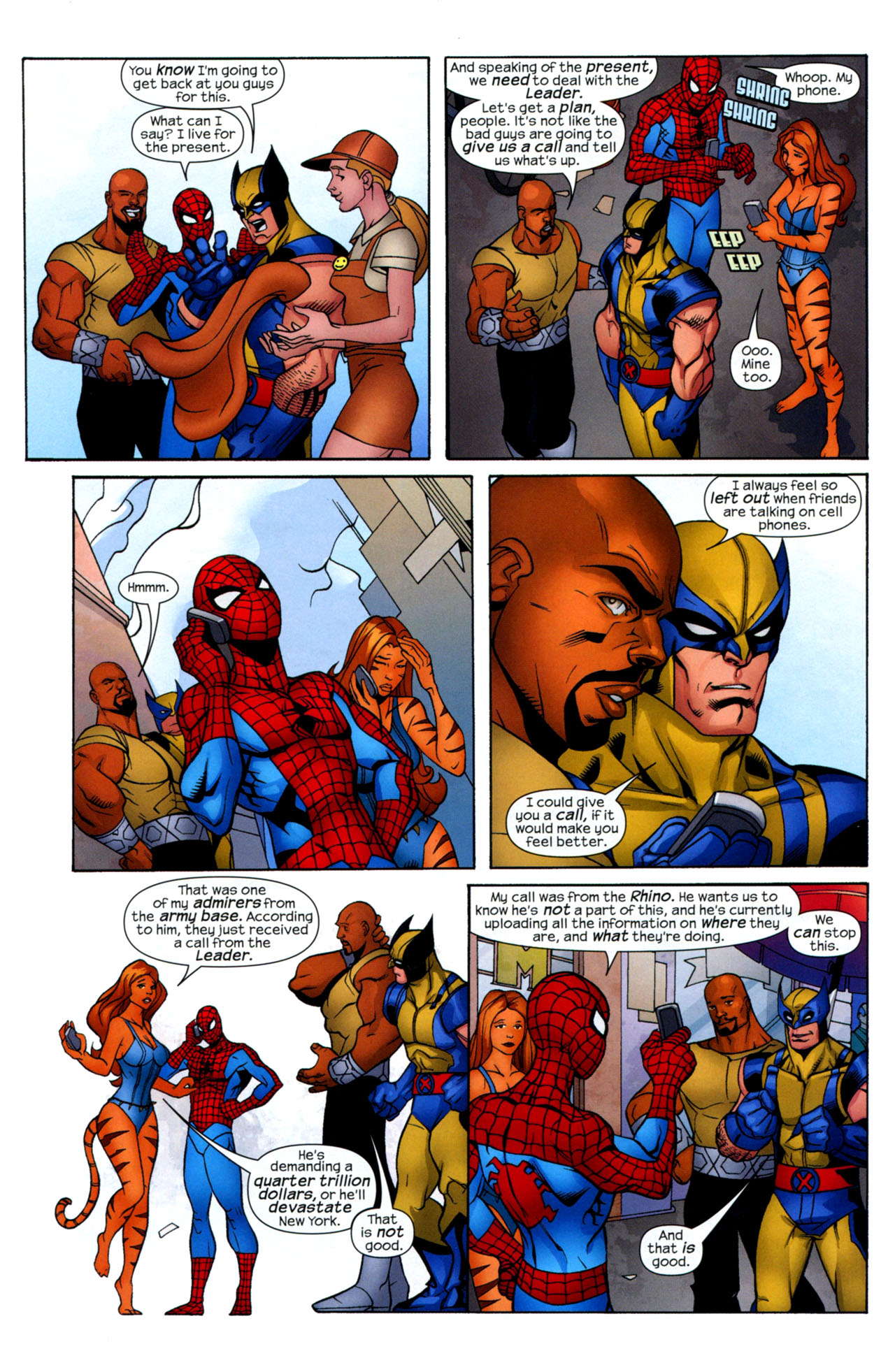 Read online Marvel Adventures The Avengers comic -  Issue #39 - 11