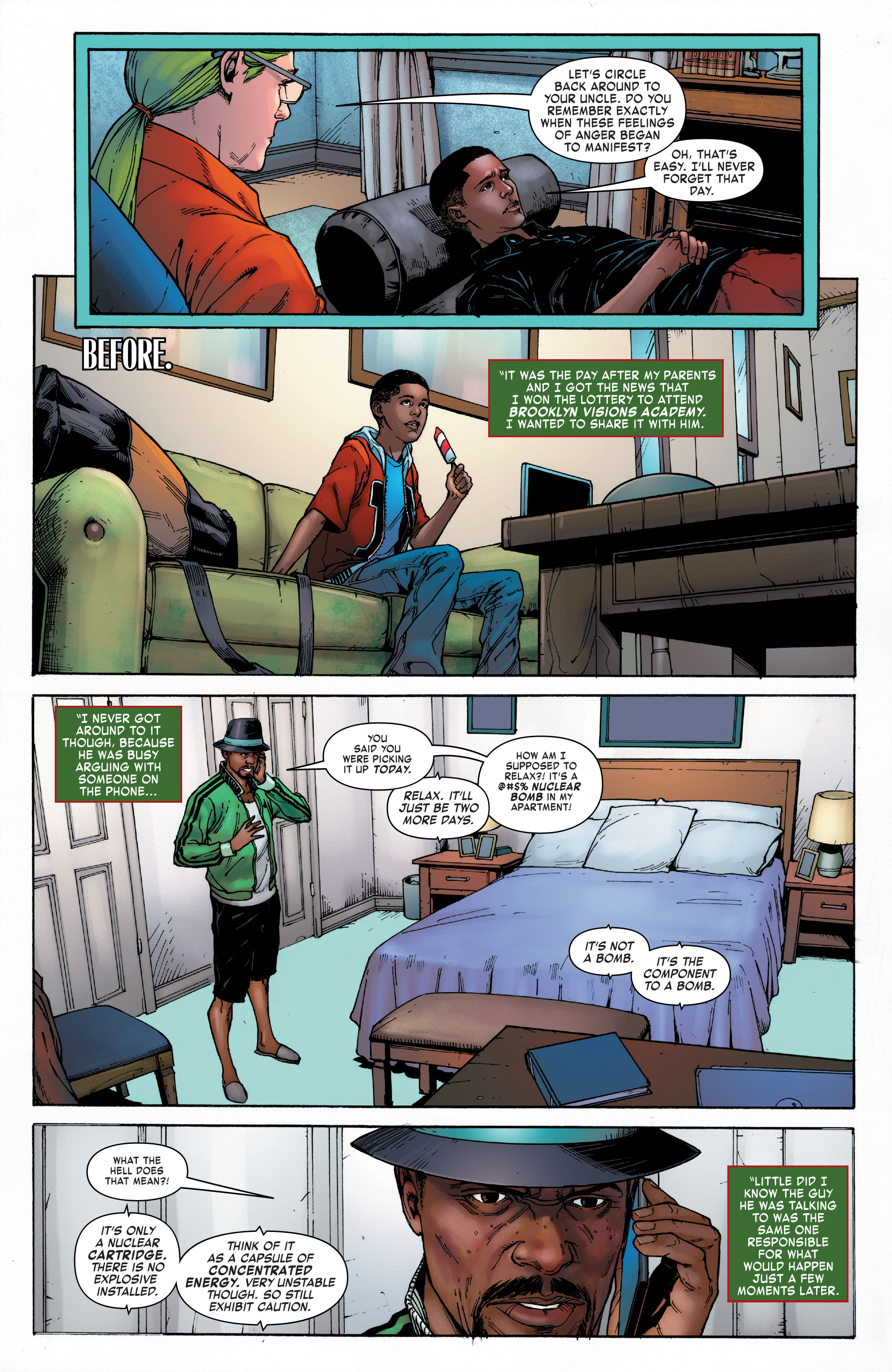 Read online What If...? Miles Morales comic -  Issue #3 - 8