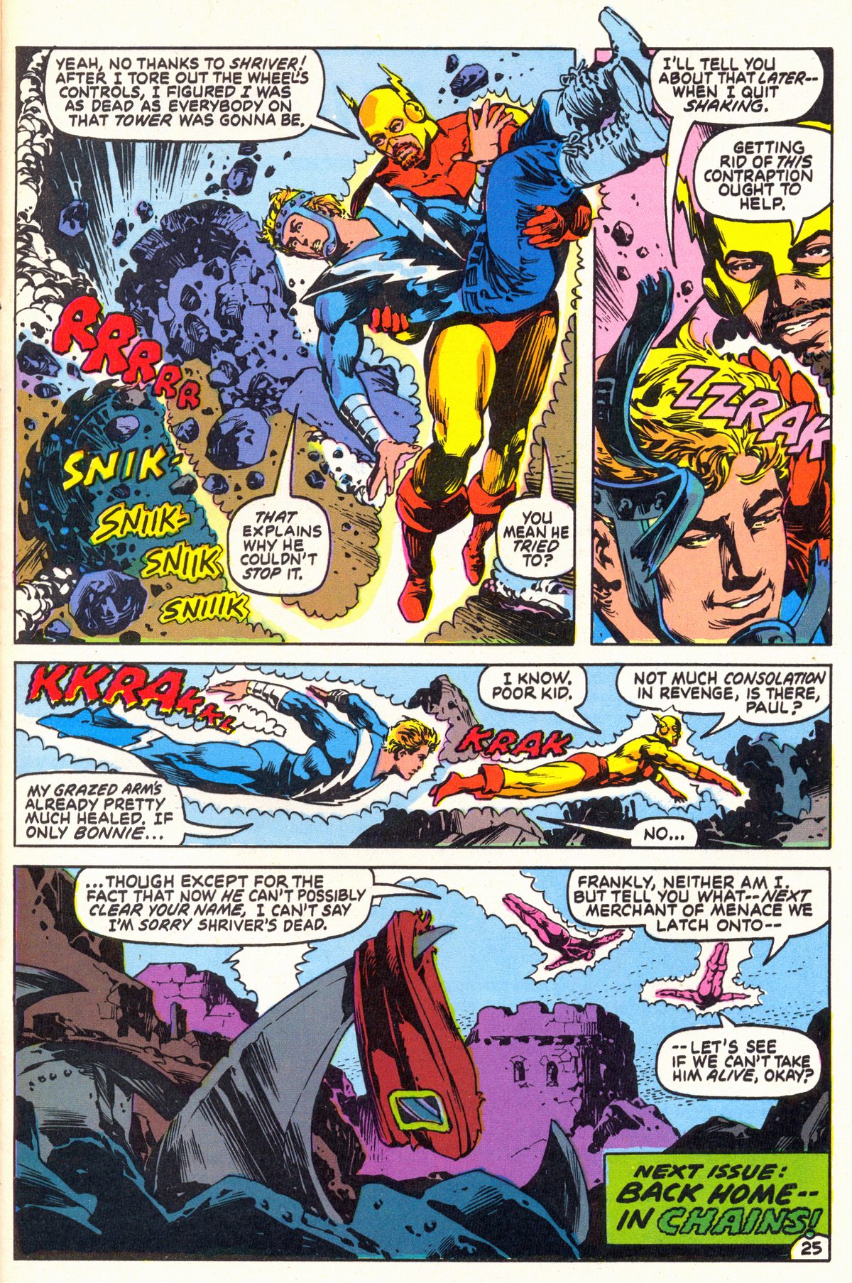 Read online Captain Thunder and Blue Bolt comic -  Issue #5 - 27