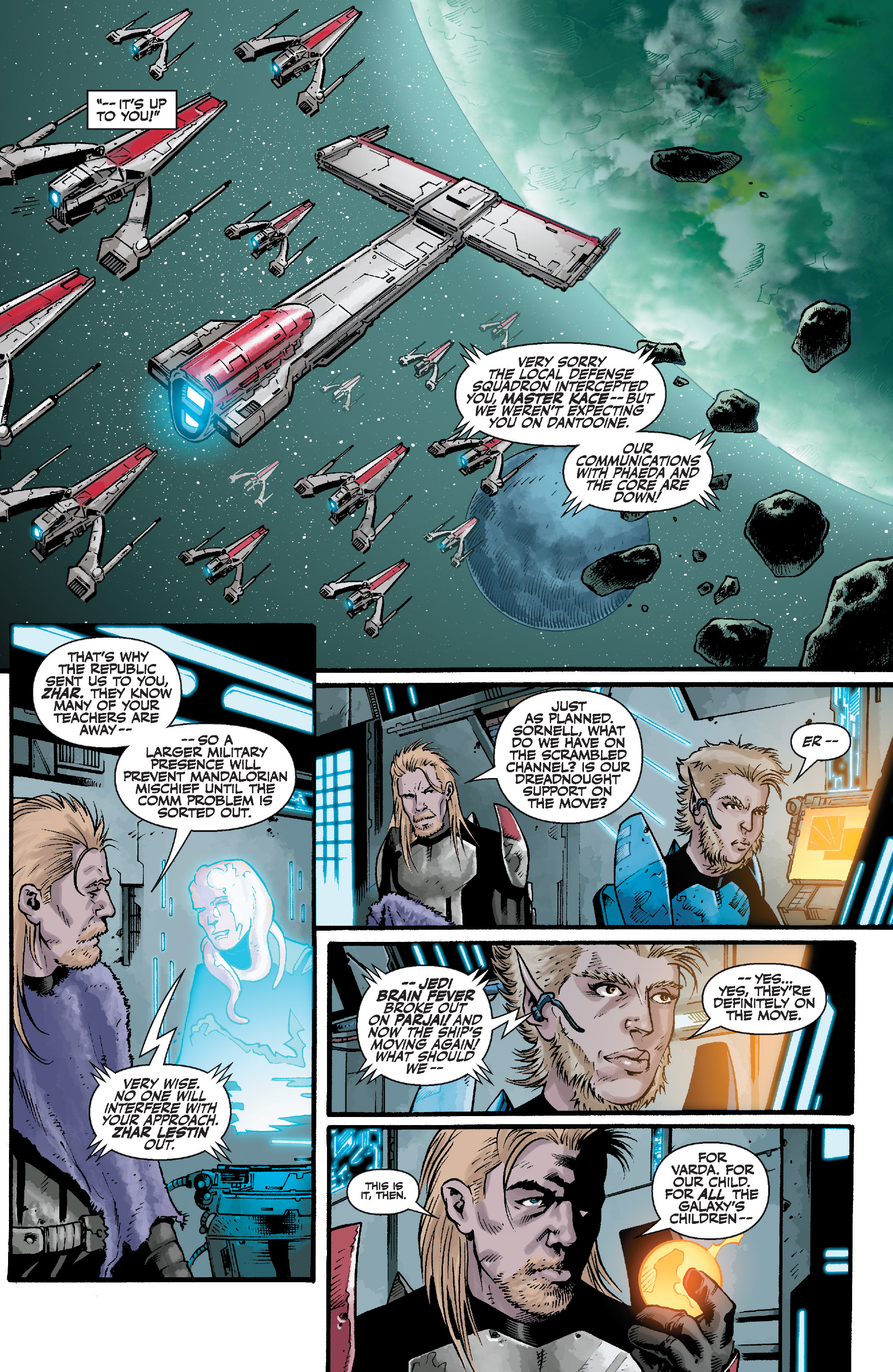 Read online Star Wars Legends: The Old Republic - Epic Collection comic -  Issue # TPB 3 (Part 4) - 93