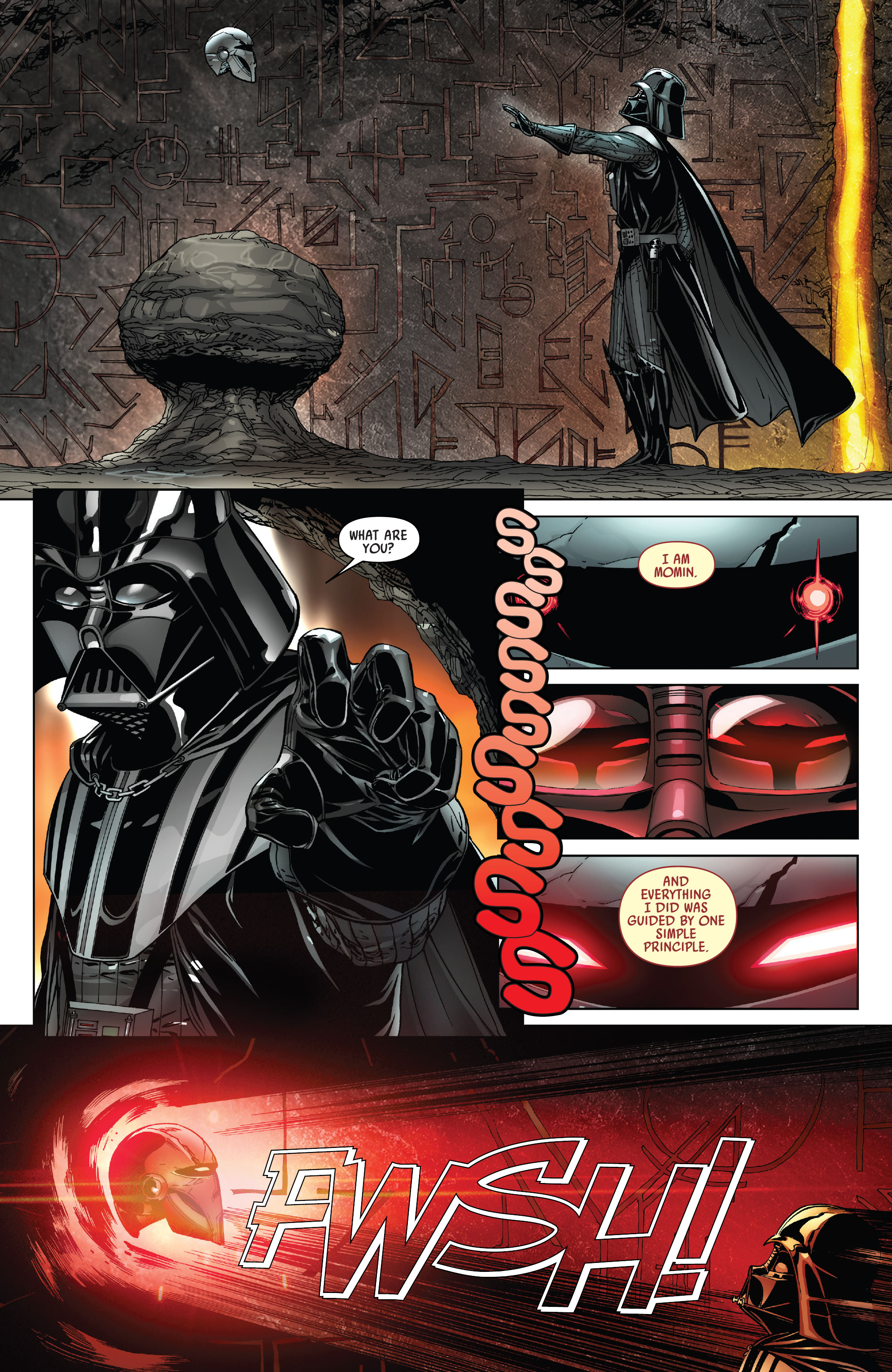 Read online Star Wars: Darth Vader by Charles Soule Omnibus comic -  Issue # TPB (Part 5) - 28