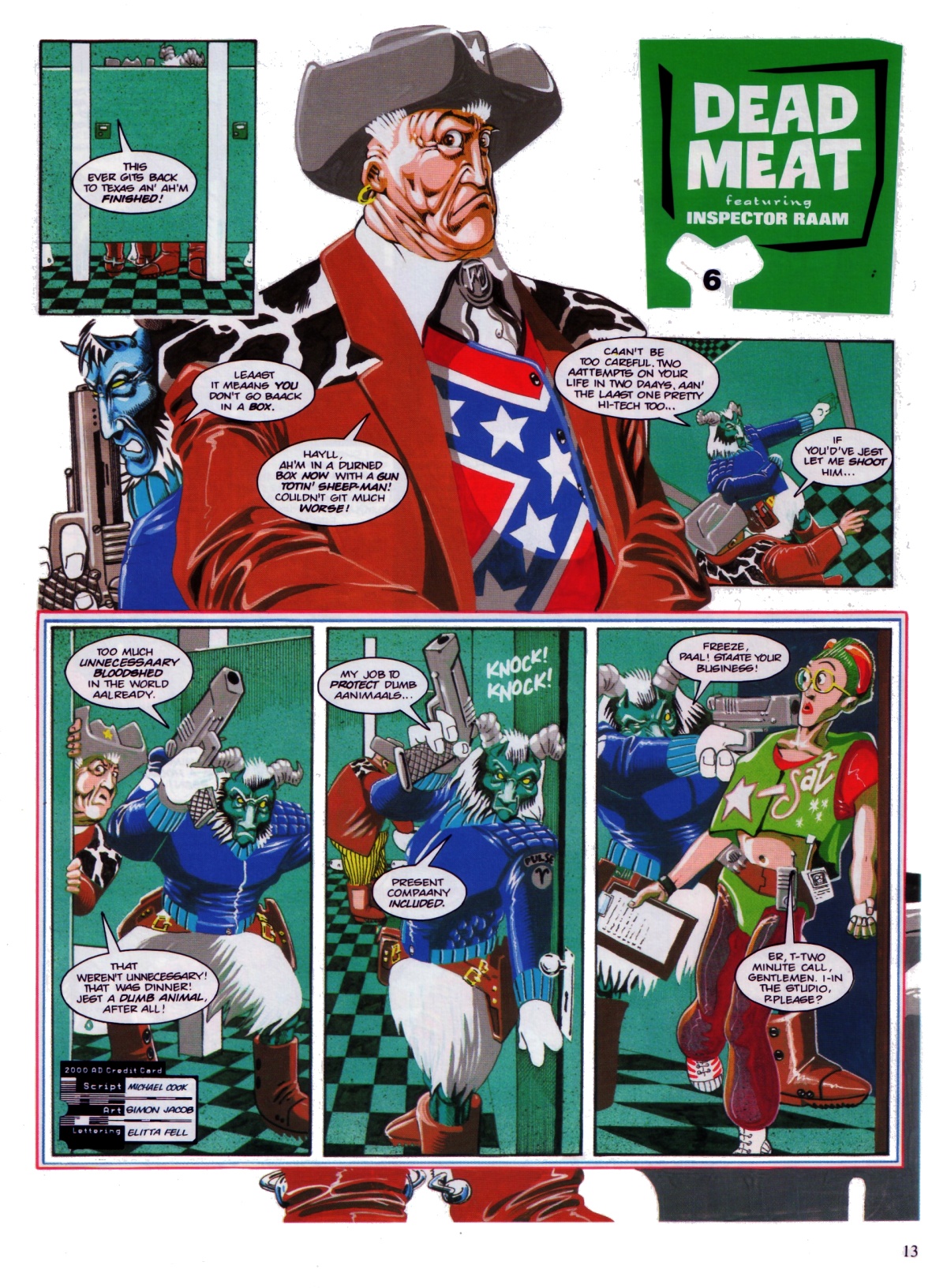 Read online Dead Meat comic -  Issue #3 - 15