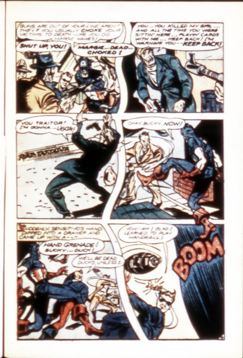 Captain America Comics 55 Page 10