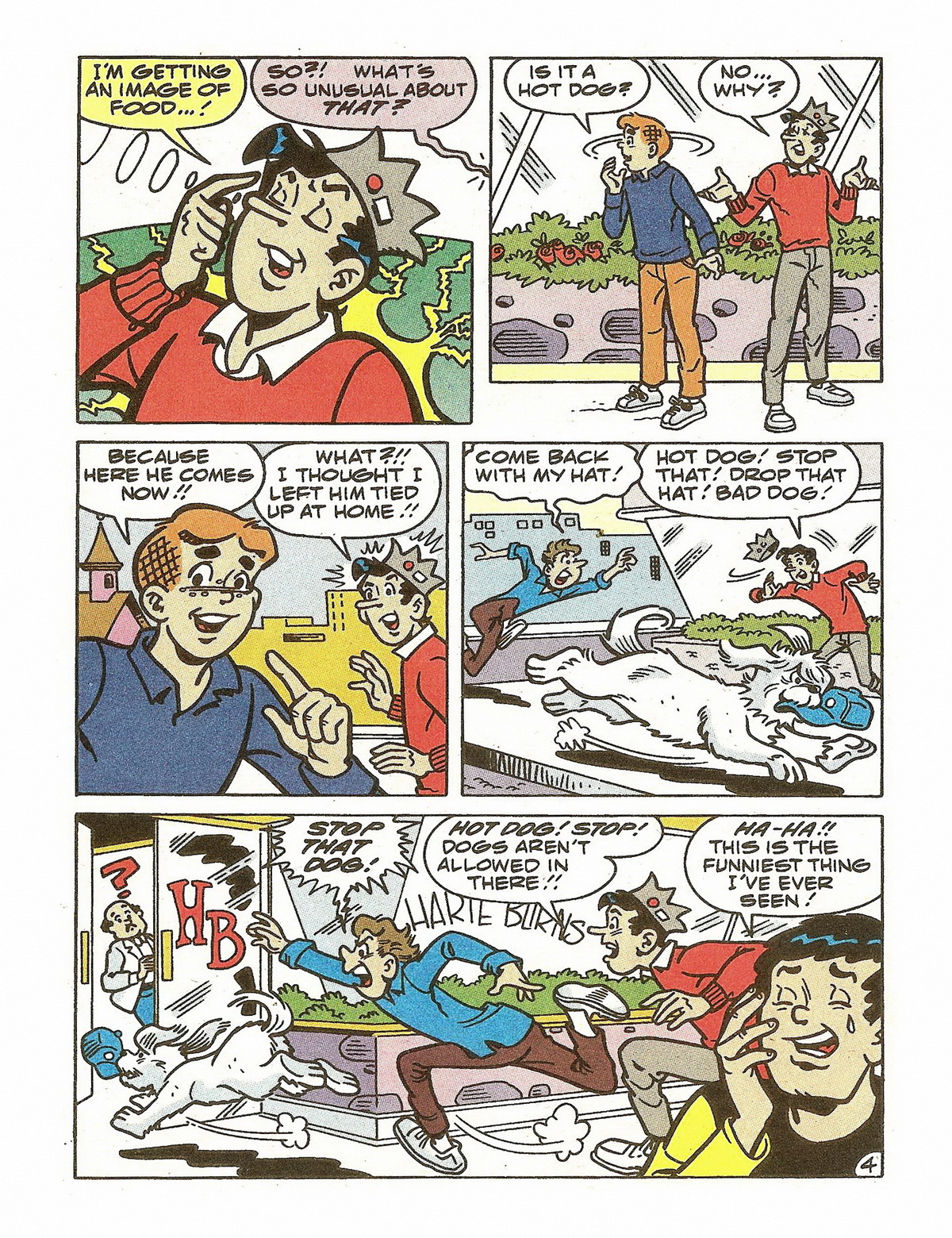 Read online Jughead's Double Digest Magazine comic -  Issue #70 - 32