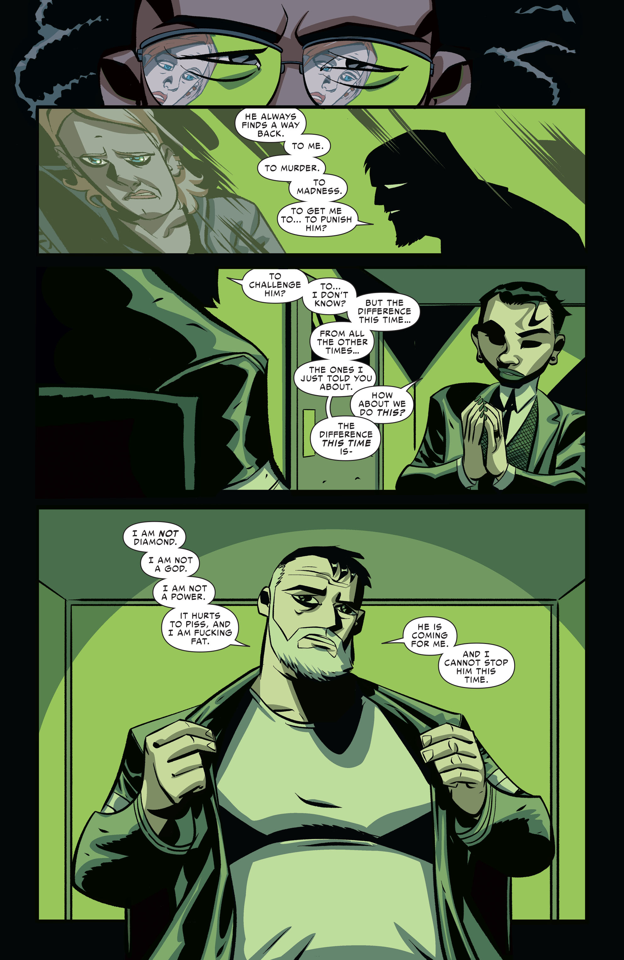 Read online Powers: The Best Ever (2020) comic -  Issue # TPB - 119