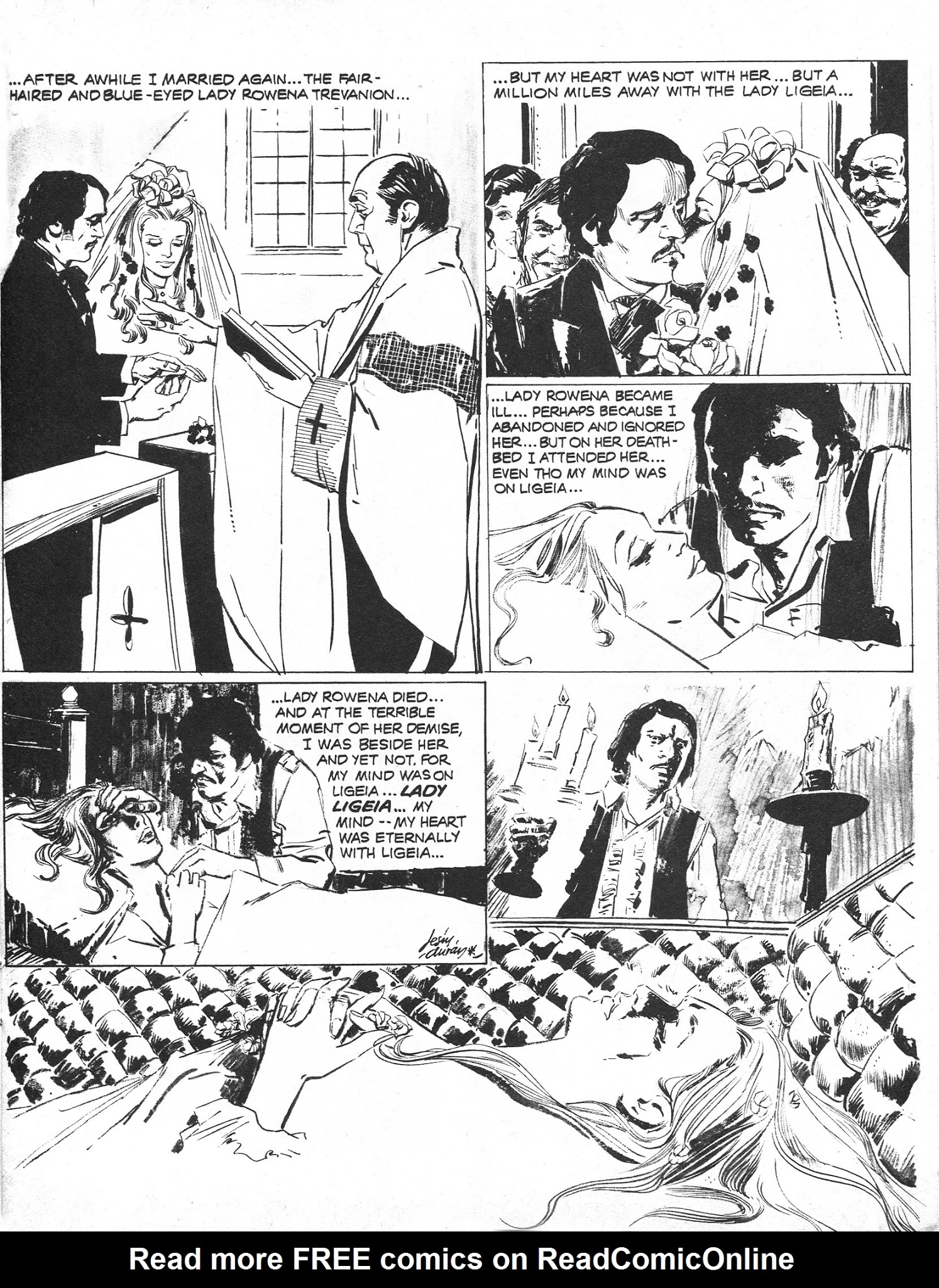 Read online Psycho comic -  Issue #19 - 31