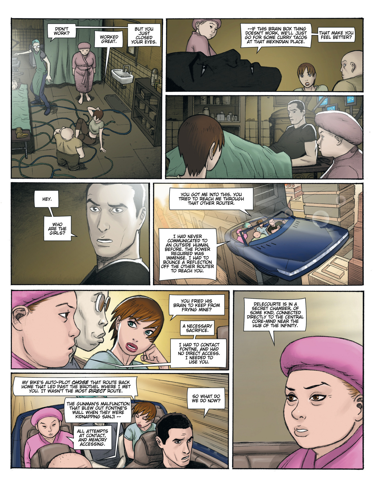 Read online Flywires comic -  Issue #3 - 29