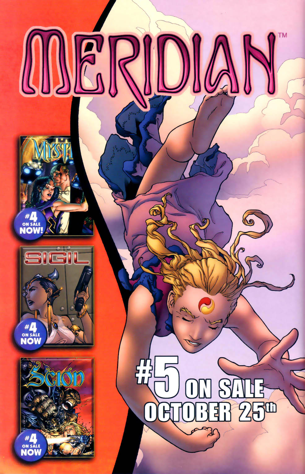 Read online Meridian comic -  Issue #4 - 36