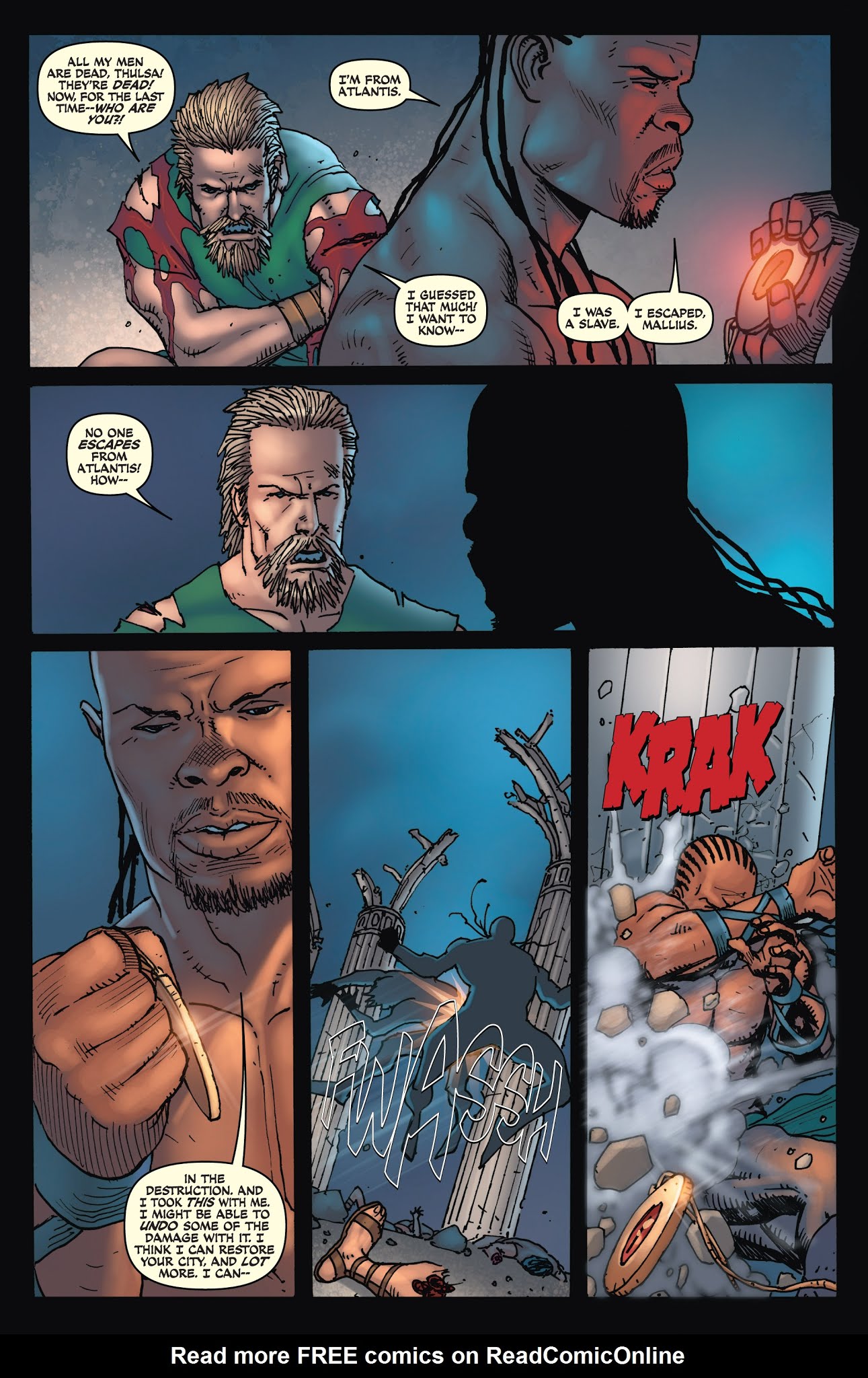 Read online Thulsa Doom comic -  Issue #2 - 23
