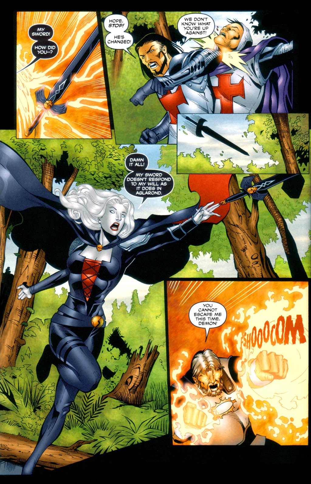 Read online Brian Pulido's Medieval Lady Death comic -  Issue #3 - 6