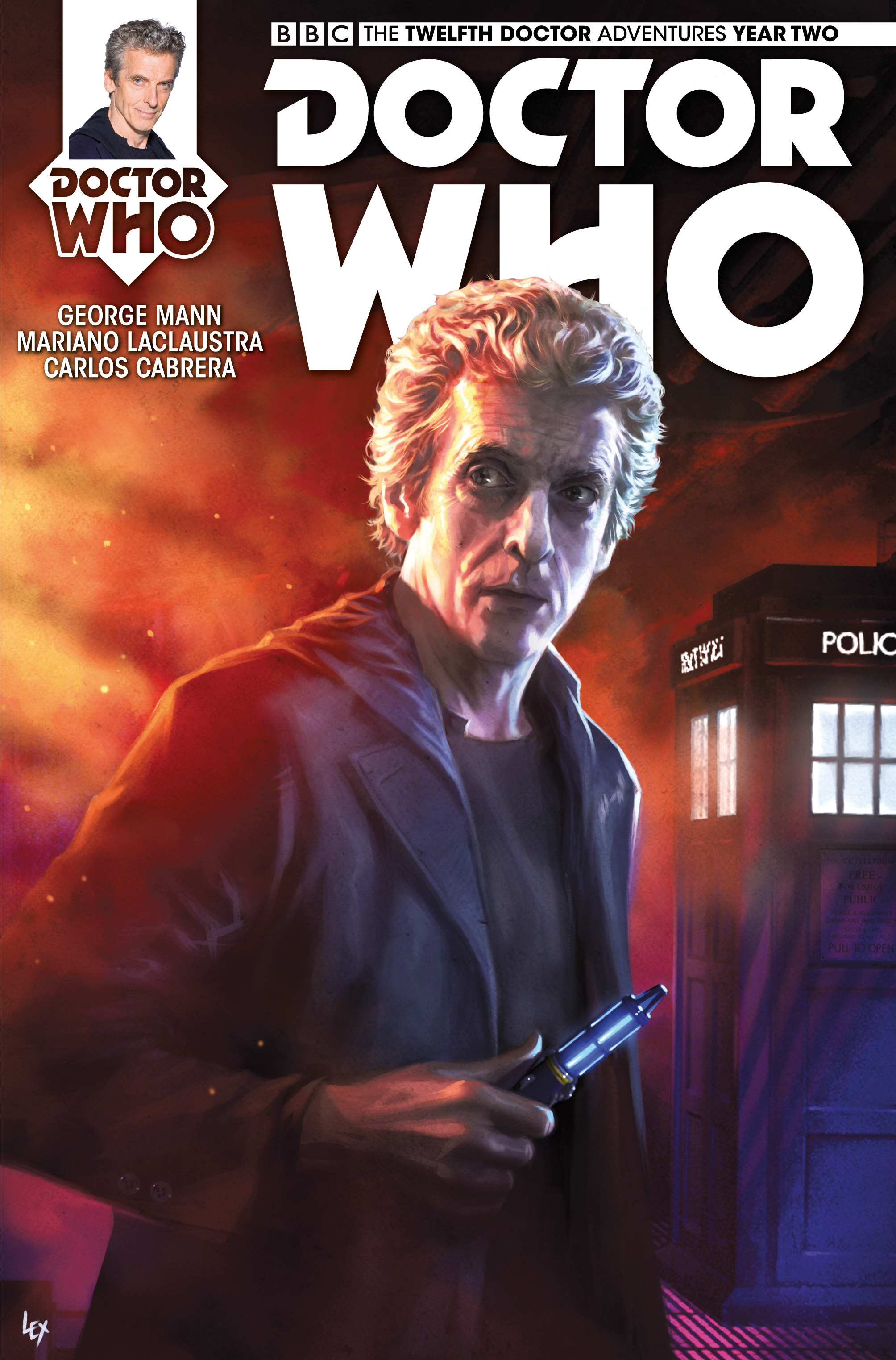 Read online Doctor Who: The Twelfth Doctor Year Two comic -  Issue #7 - 1