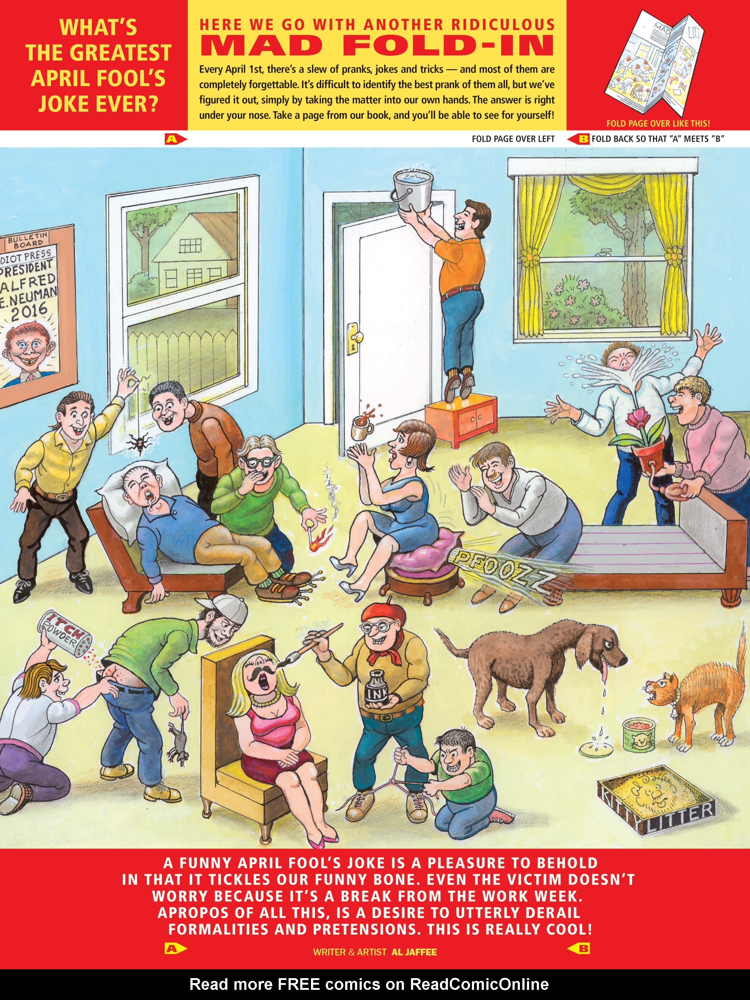 Read online MAD Magazine comic -  Issue #24 - 55