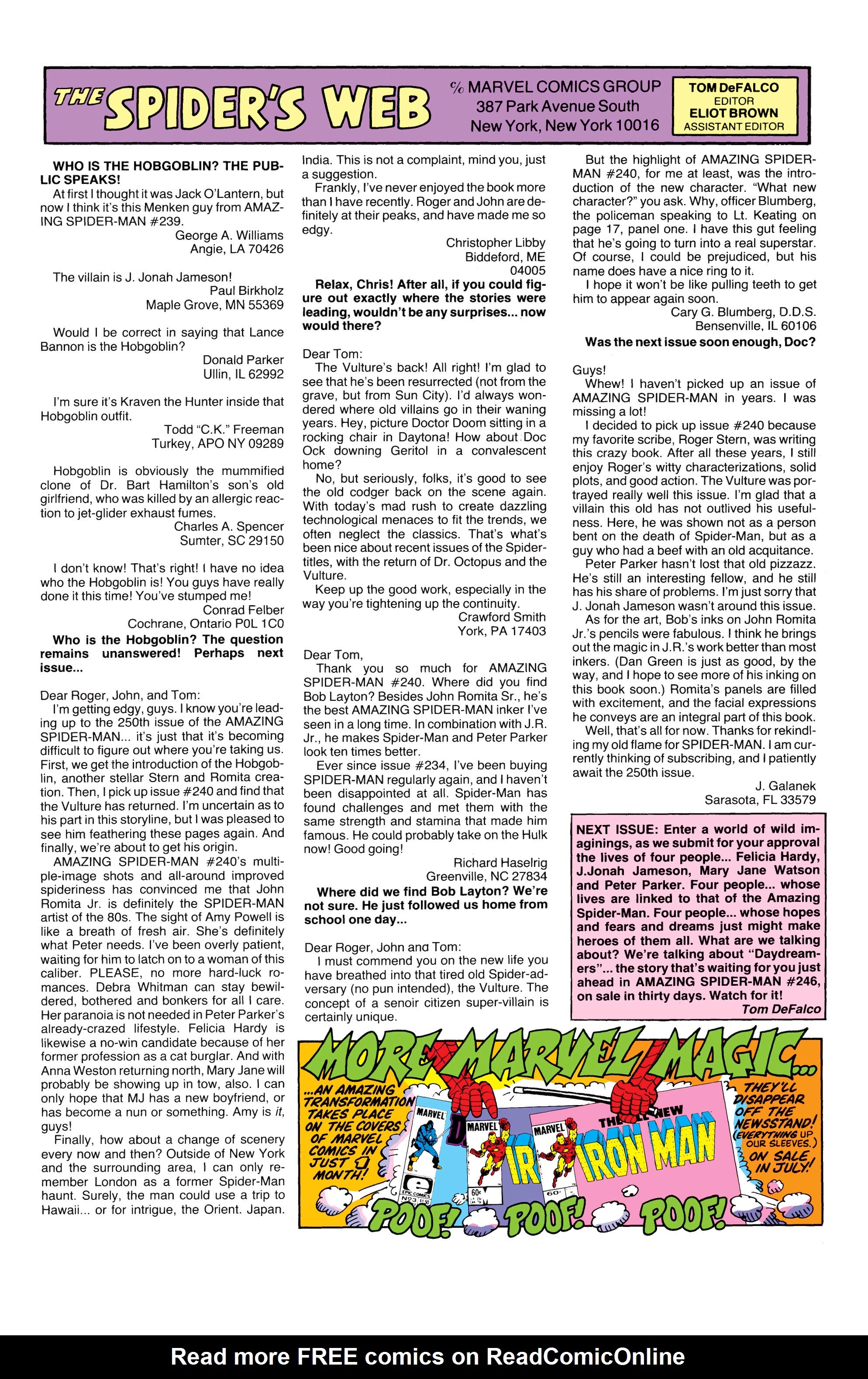 Read online The Amazing Spider-Man: The Origin of the Hobgoblin comic -  Issue # TPB (Part 2) - 66