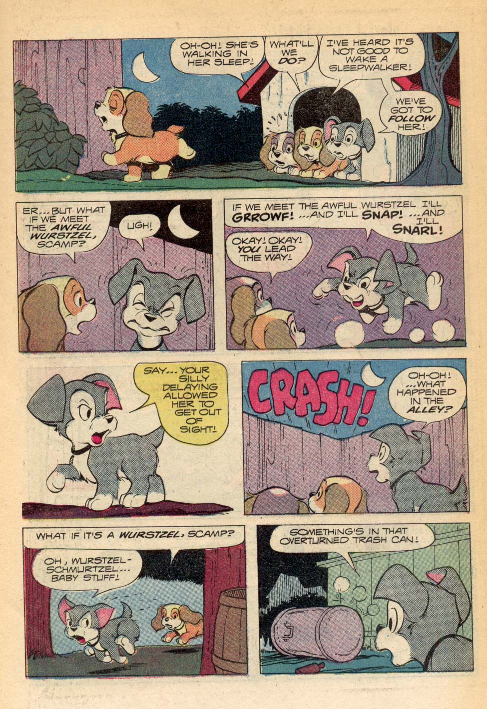 Read online Walt Disney's Comics and Stories comic -  Issue #378 - 22