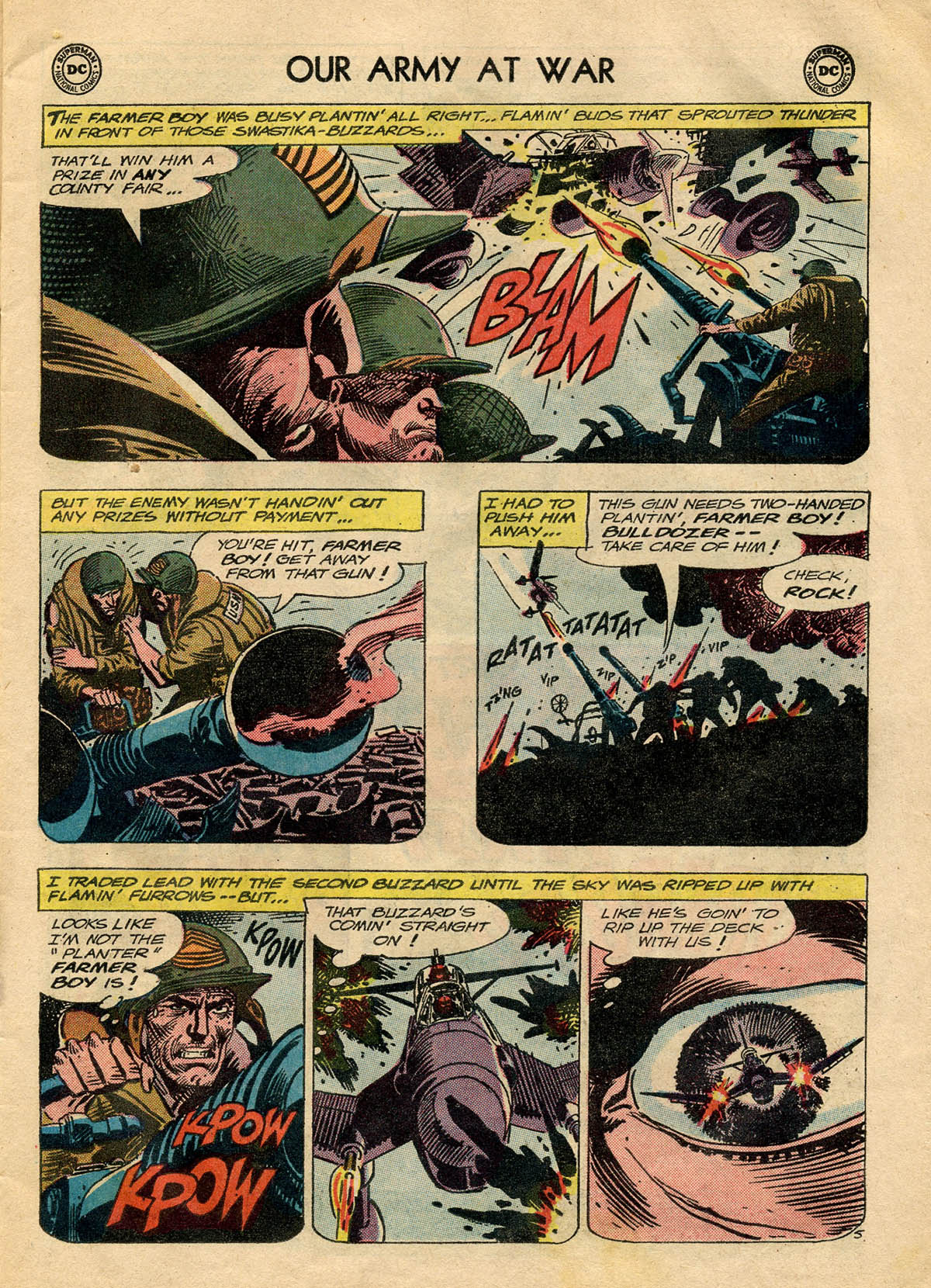 Read online Our Army at War (1952) comic -  Issue #143 - 7