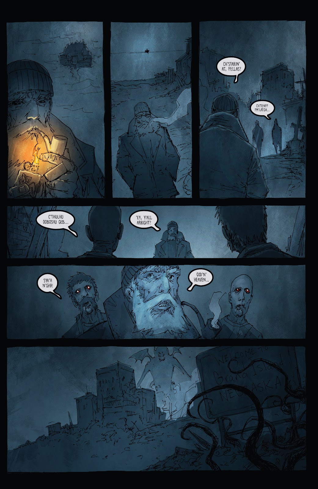 Broken Moon: Legends of the Deep issue 5 - Page 6
