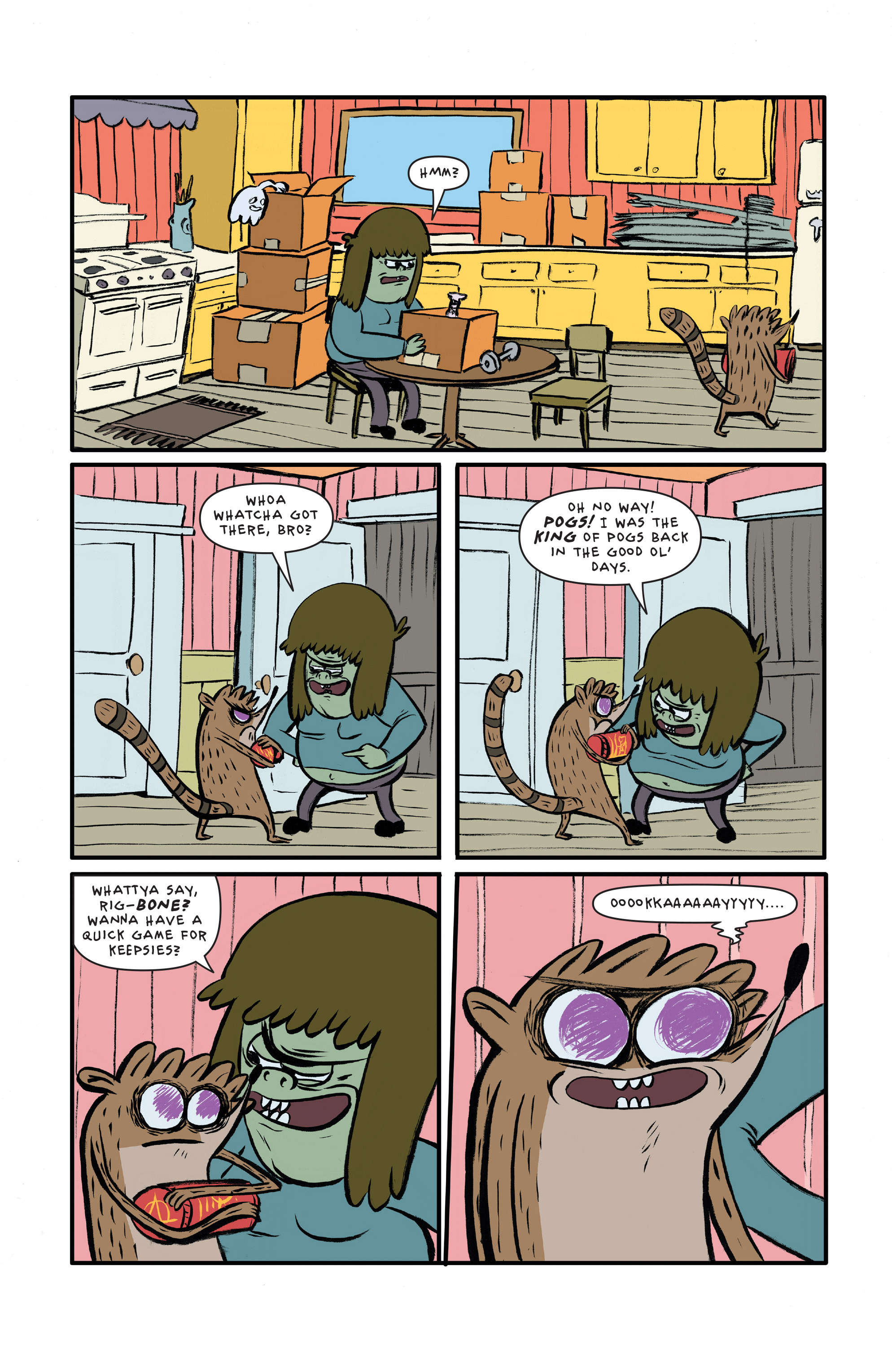 Read online Regular Show comic -  Issue #10 - 7