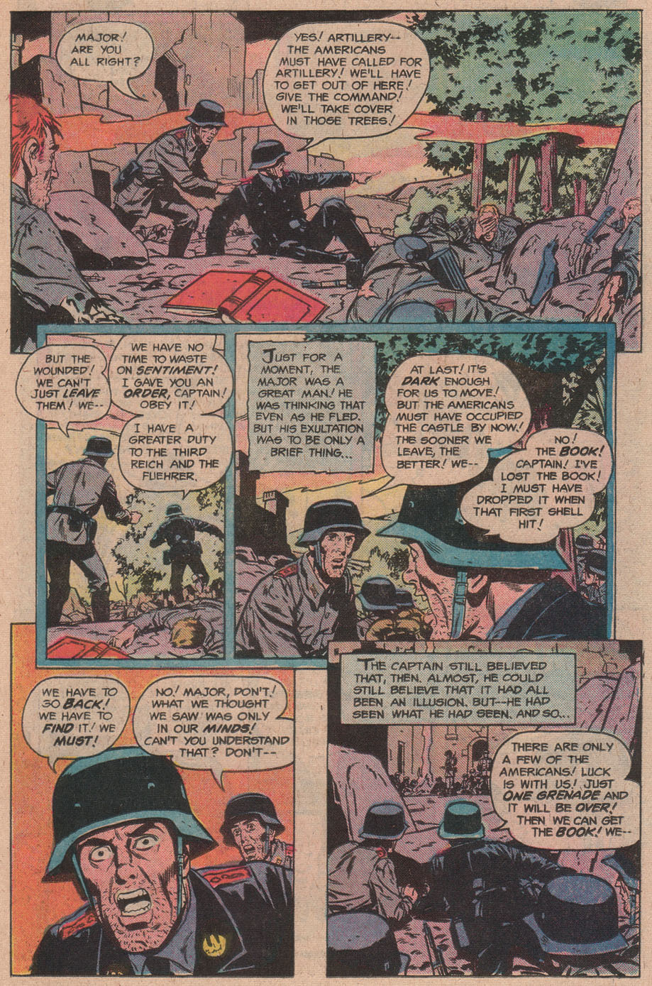 Read online Weird War Tales (1971) comic -  Issue #51 - 11