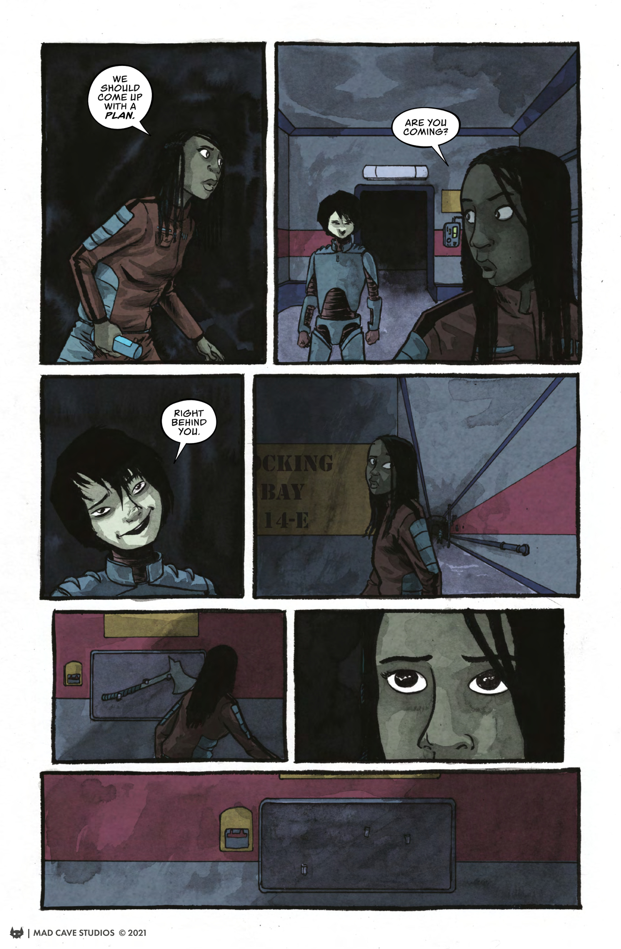 Read online Bountiful Garden comic -  Issue #5 - 22