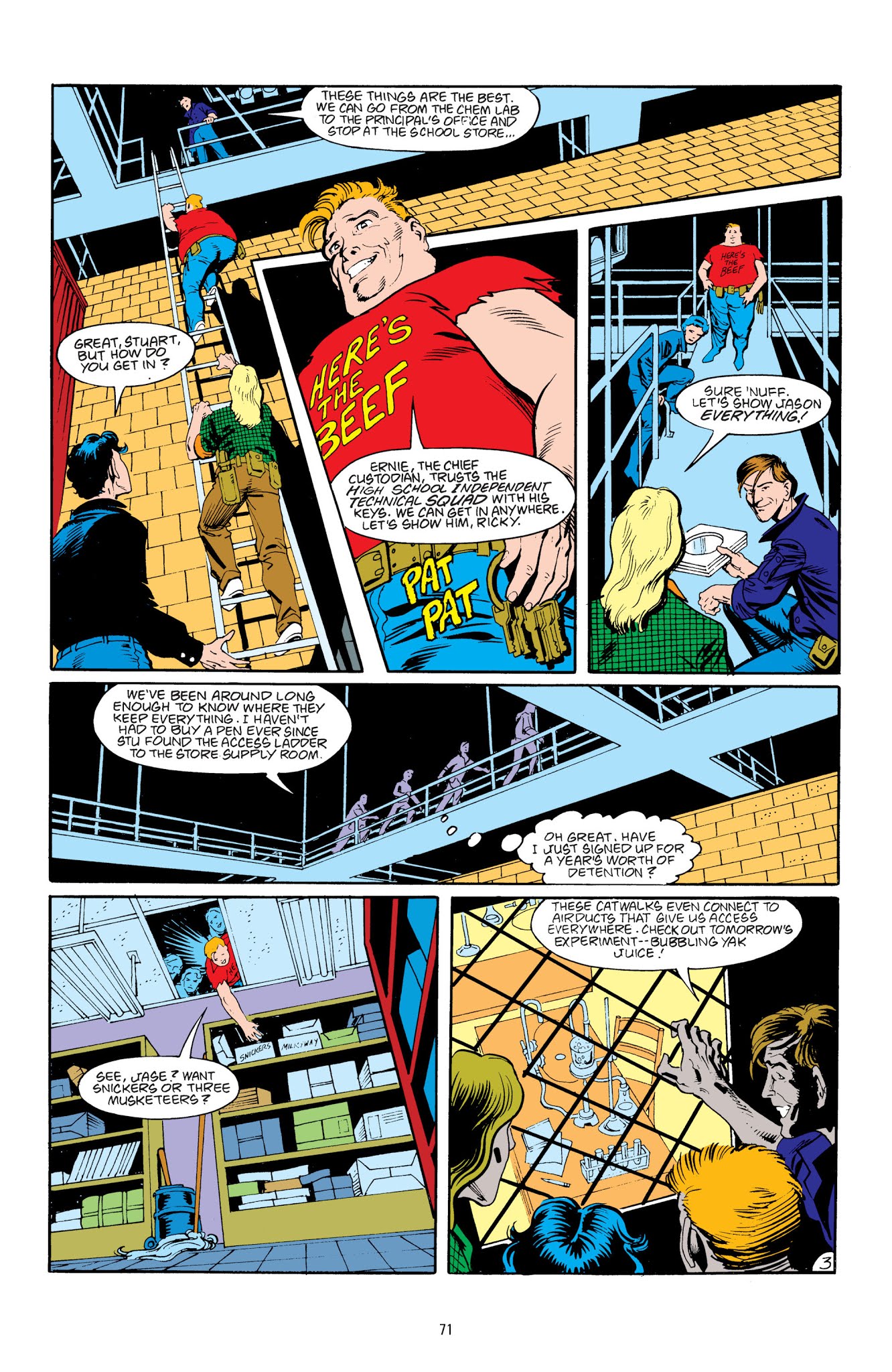 Read online Legends of the Dark Knight: Norm Breyfogle comic -  Issue # TPB (Part 1) - 73