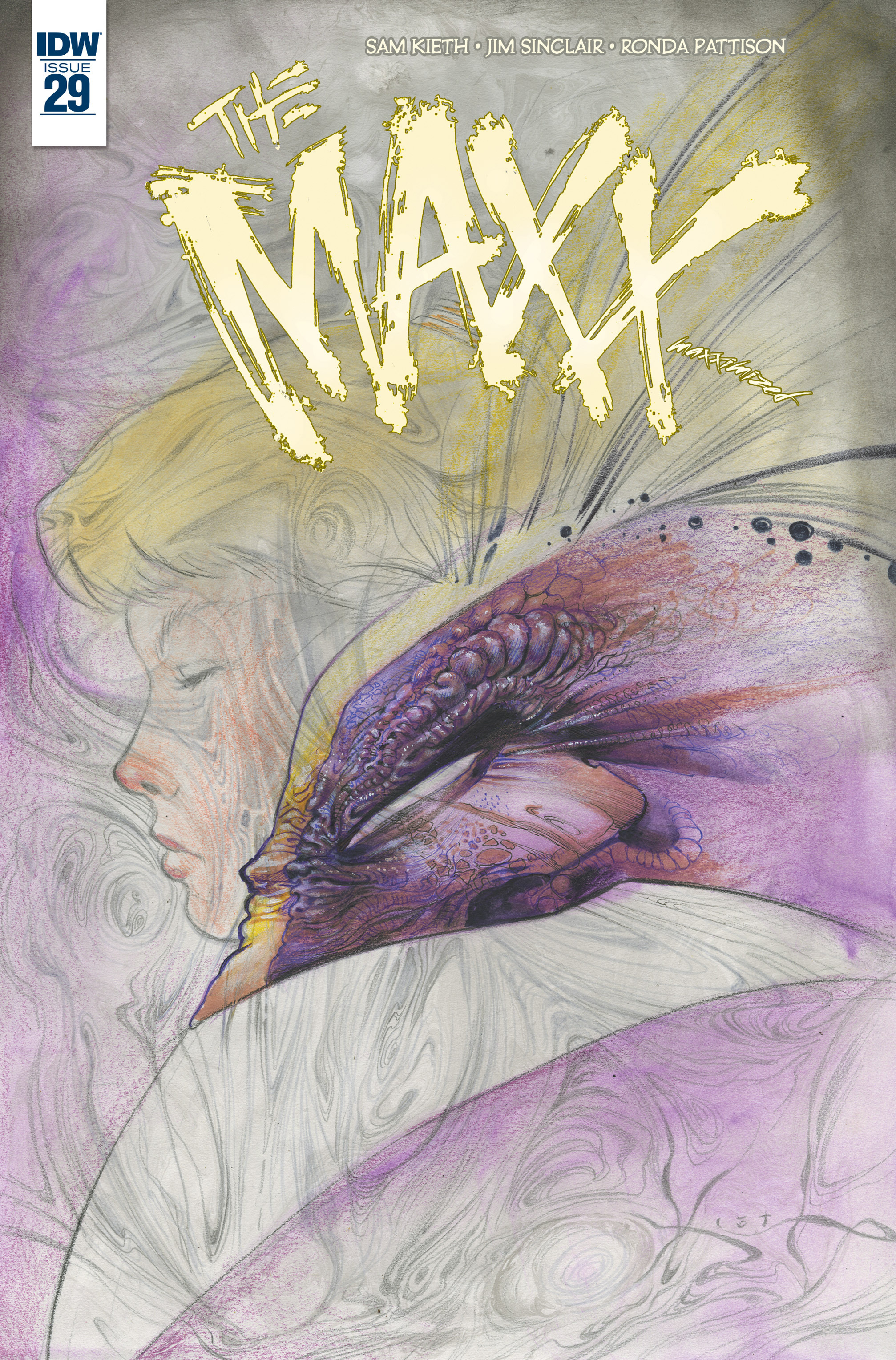 Read online The Maxx: Maxximized comic -  Issue #29 - 1