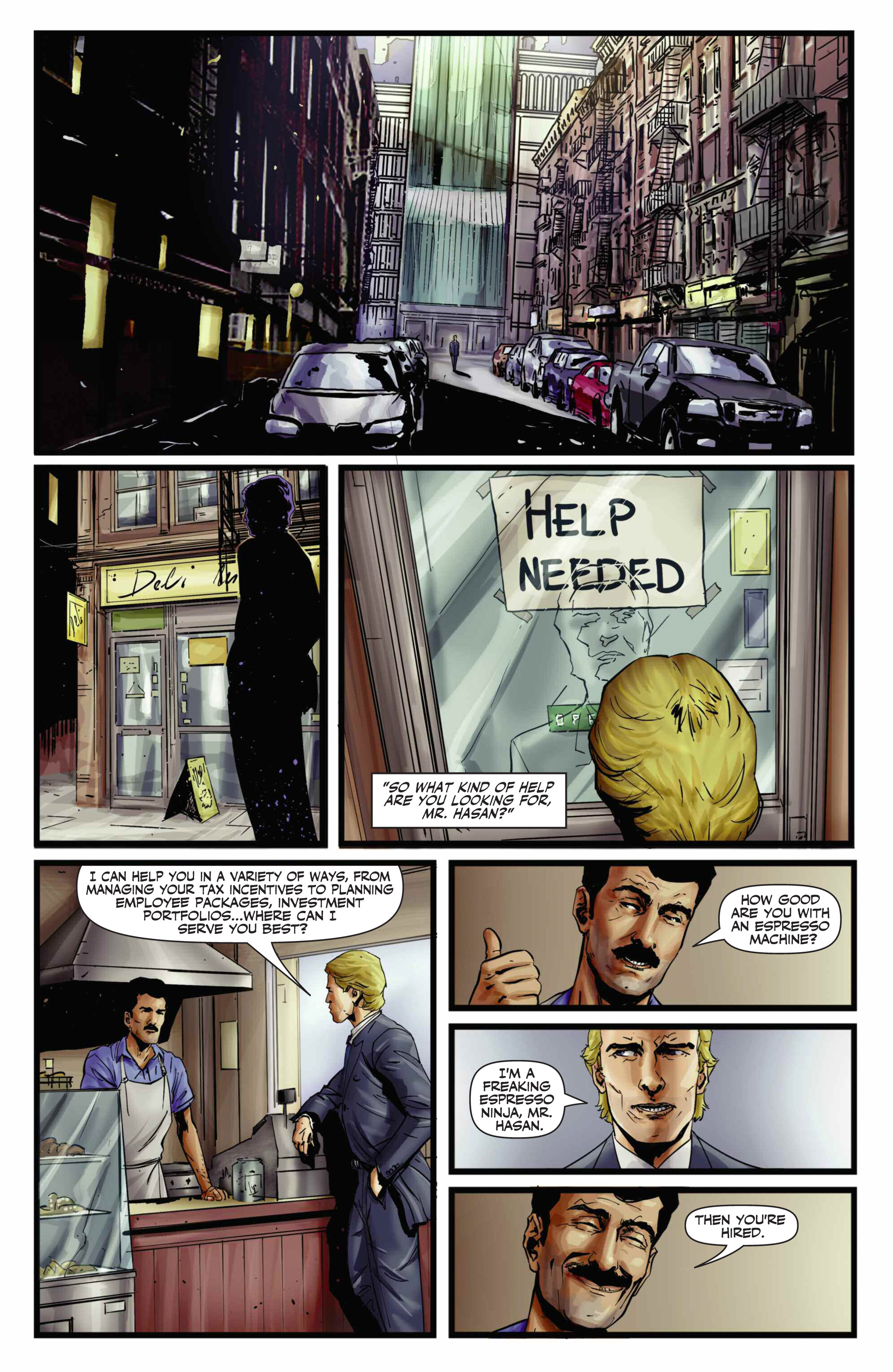Read online The Twilight Zone (2013) comic -  Issue #12 - 20