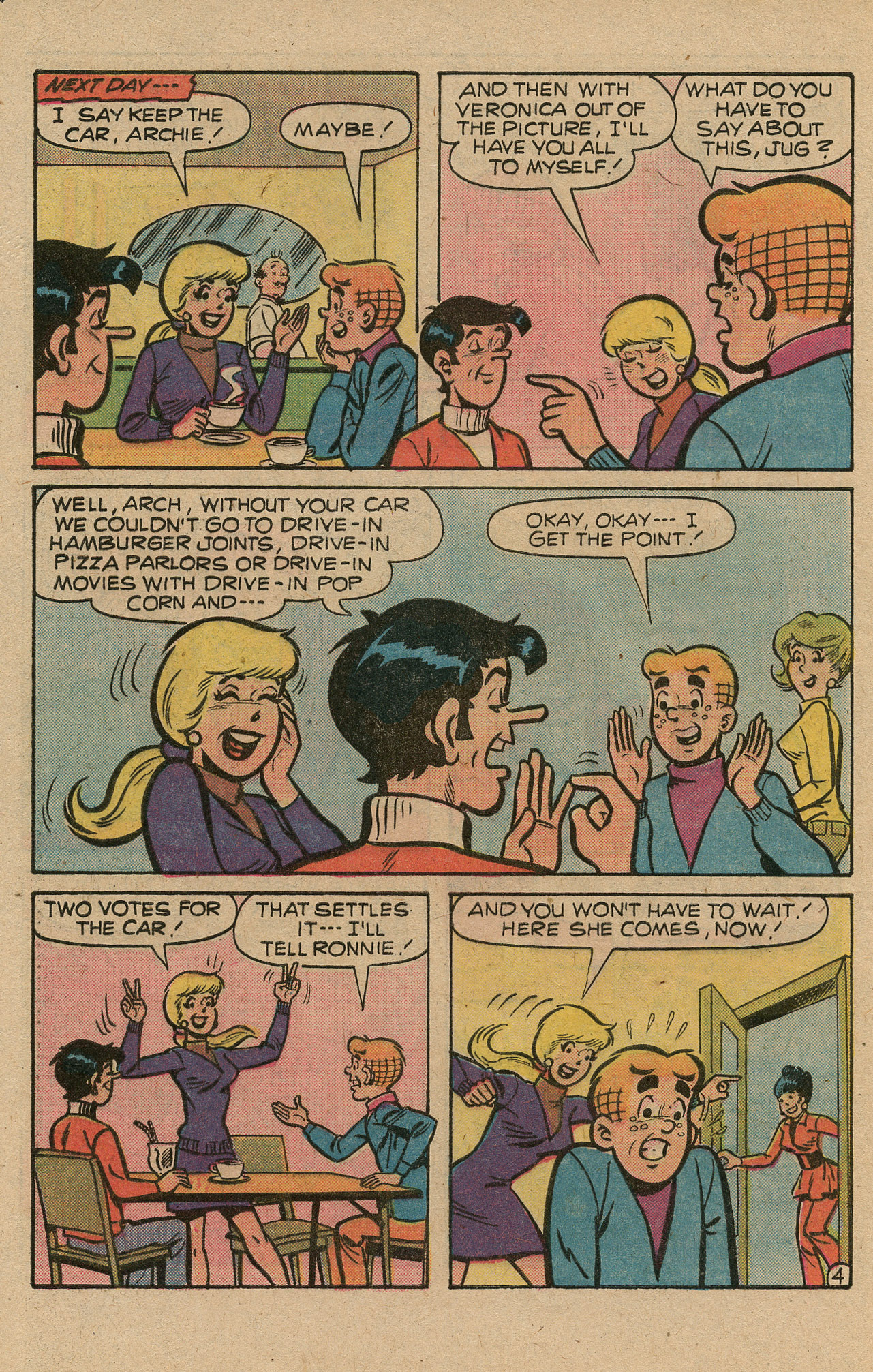 Read online Archie's TV Laugh-Out comic -  Issue #46 - 32