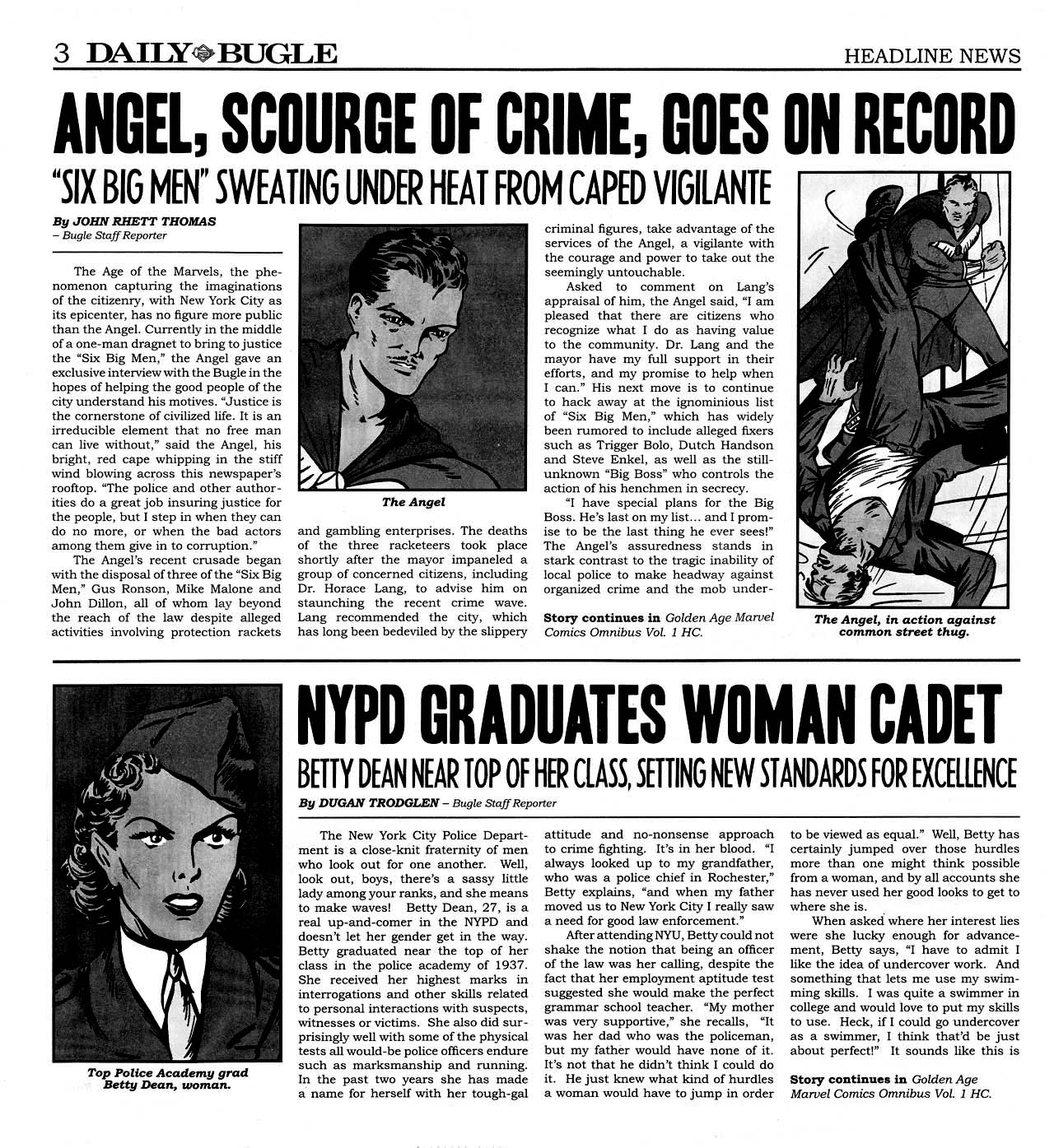 Read online 1939 Daily Bugle comic -  Issue # Full - 3