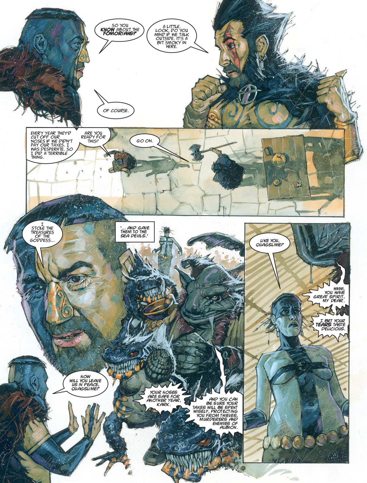 Read online Sláine comic -  Issue # TPB 15 - 15