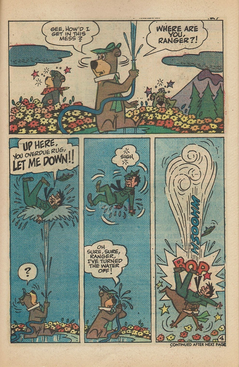 Read online Yogi Bear (1970) comic -  Issue #31 - 29