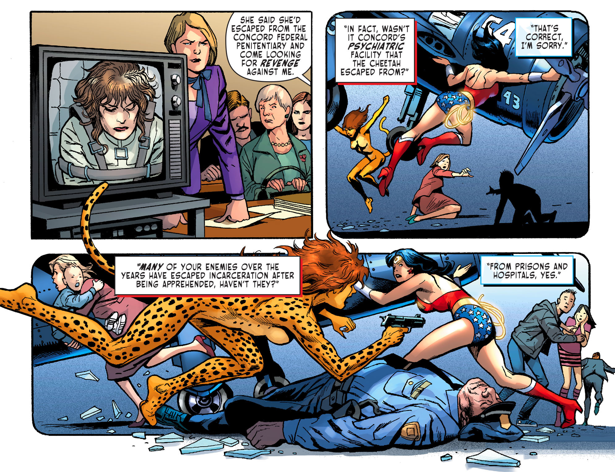 Read online Sensation Comics Featuring Wonder Woman comic -  Issue #40 - 6