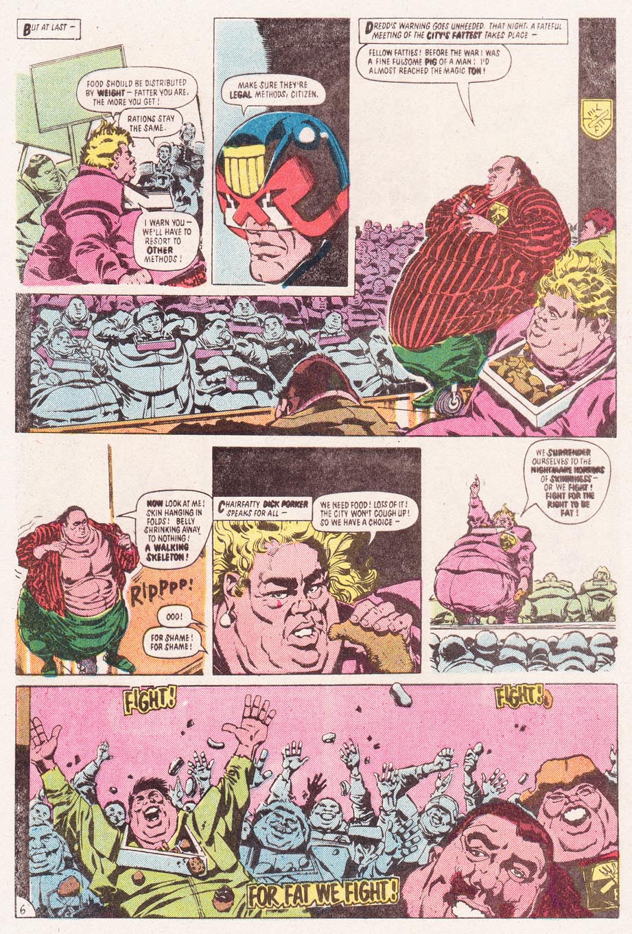 Read online Judge Dredd (1983) comic -  Issue #33 - 7