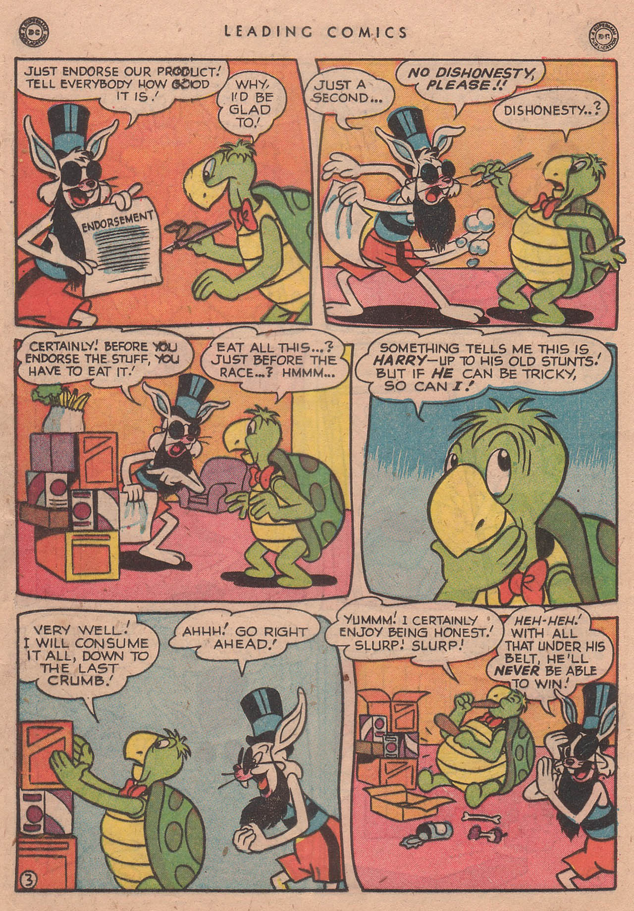 Read online Leading Comics comic -  Issue #36 - 24