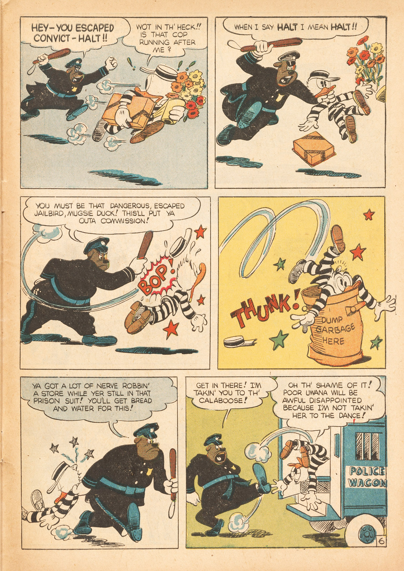 Read online Super Duck Comics comic -  Issue #15 - 47