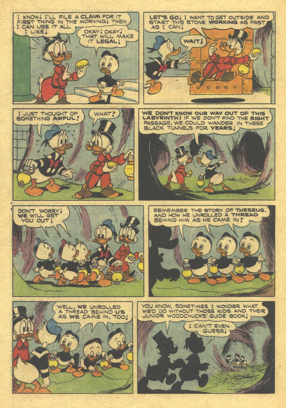 Read online Uncle Scrooge (1953) comic -  Issue #10 - 20