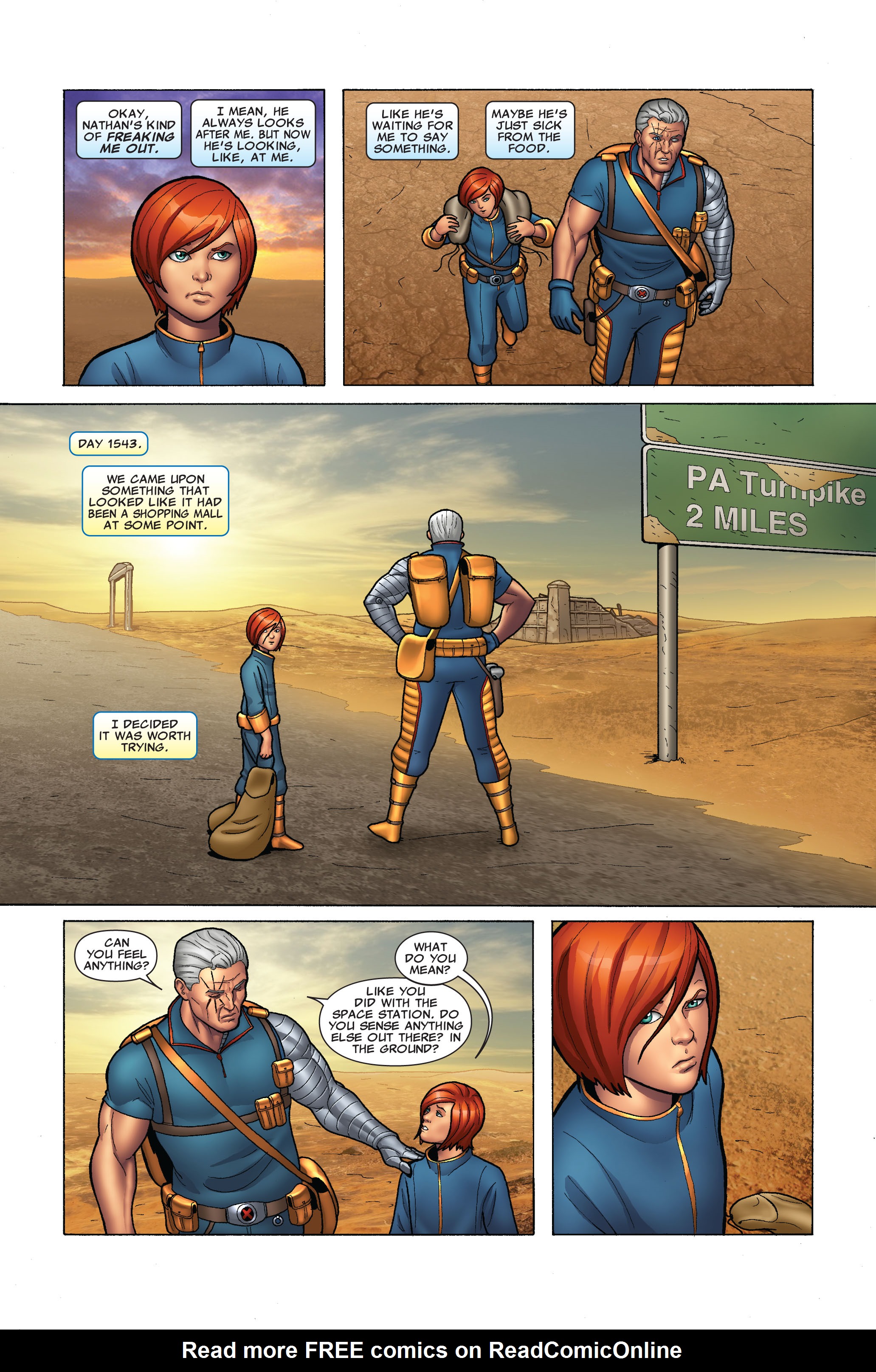 Read online X-Force/Cable: Messiah War comic -  Issue # _TPB (Part 1) - 78