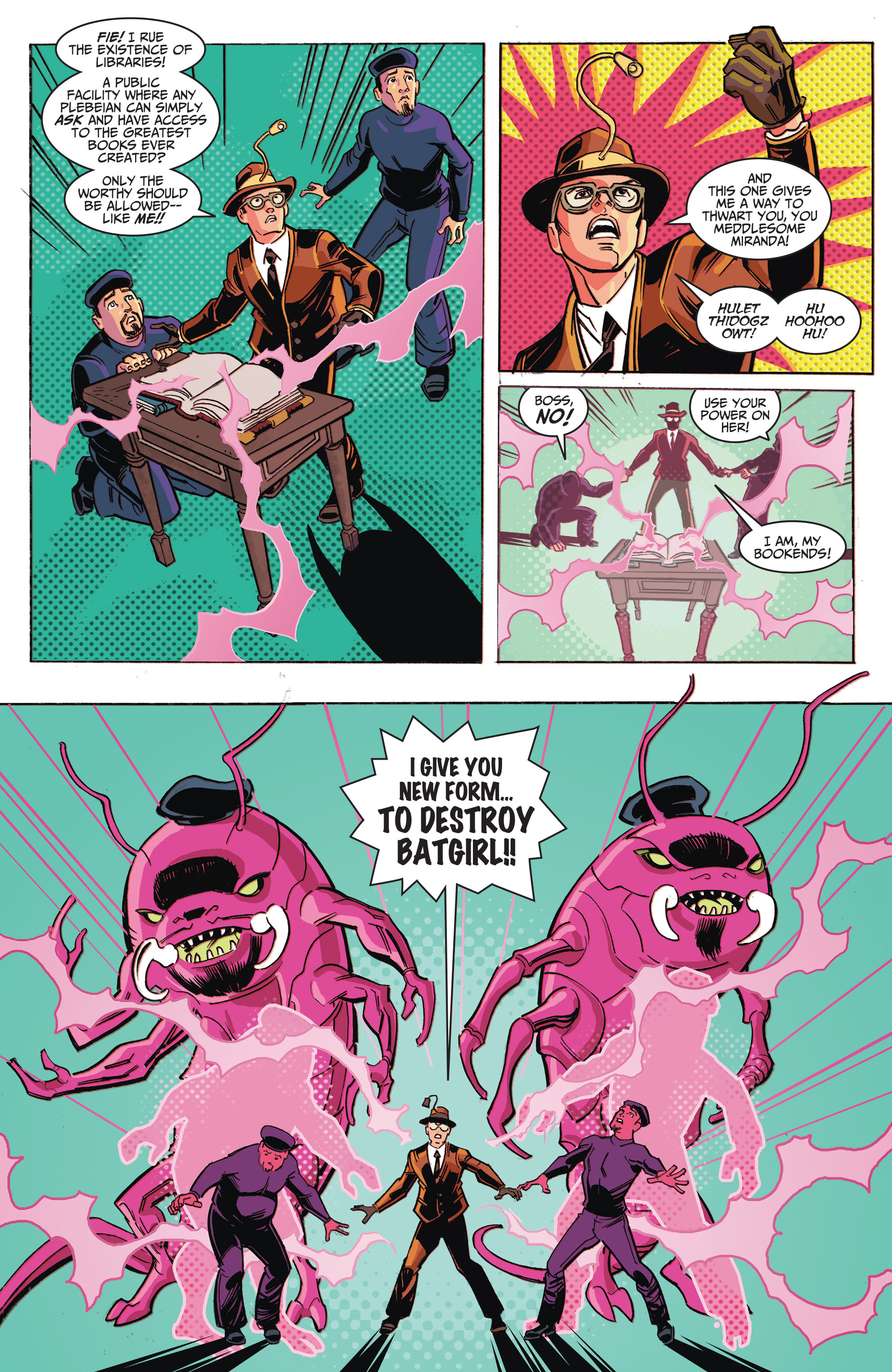 Read online Batman '66 [II] comic -  Issue # TPB 4 (Part 1) - 45